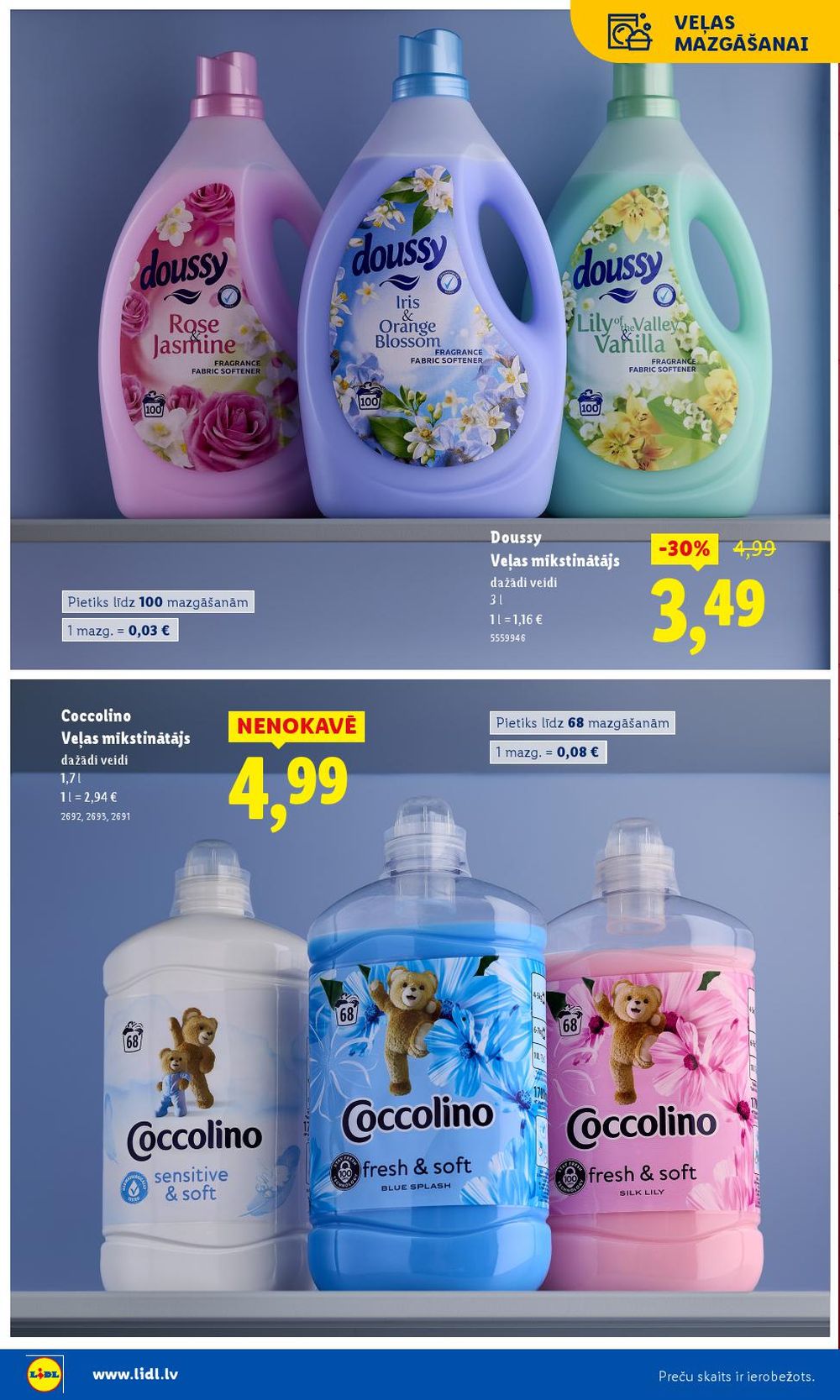 lidl - LIDL - Spodrības festivāls (03.11.2025 - 16.11.2025) - page: 12