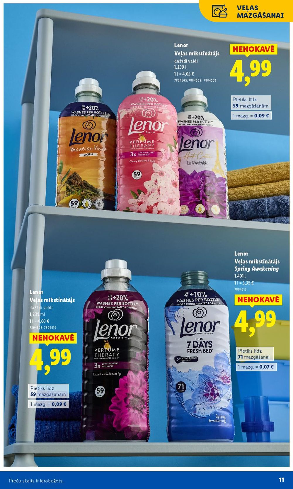 lidl - LIDL - Spodrības festivāls (03.11.2025 - 16.11.2025) - page: 11