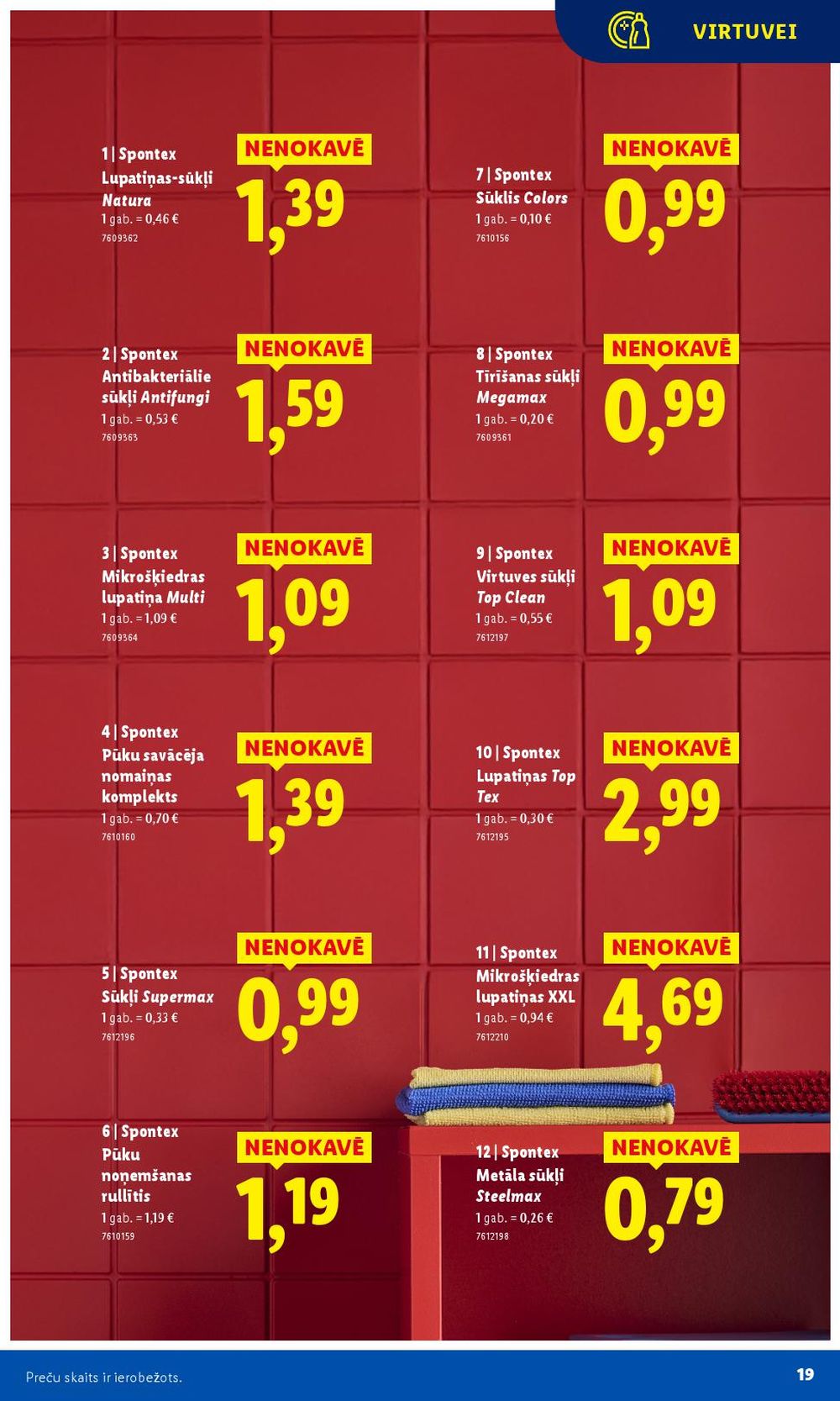 lidl - LIDL - Spodrības festivāls (03.11.2025 - 16.11.2025) - page: 19