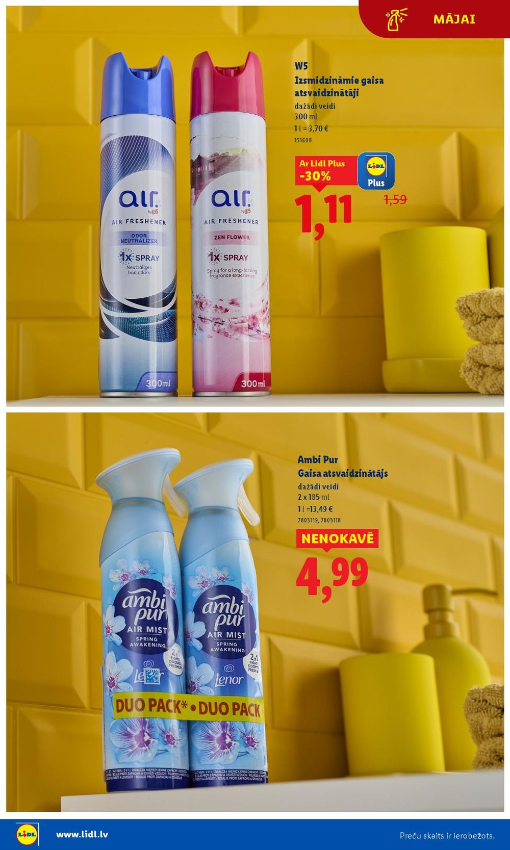 lidl - LIDL - Spodrības festivāls (03.11.2025 - 16.11.2025) - page: 30