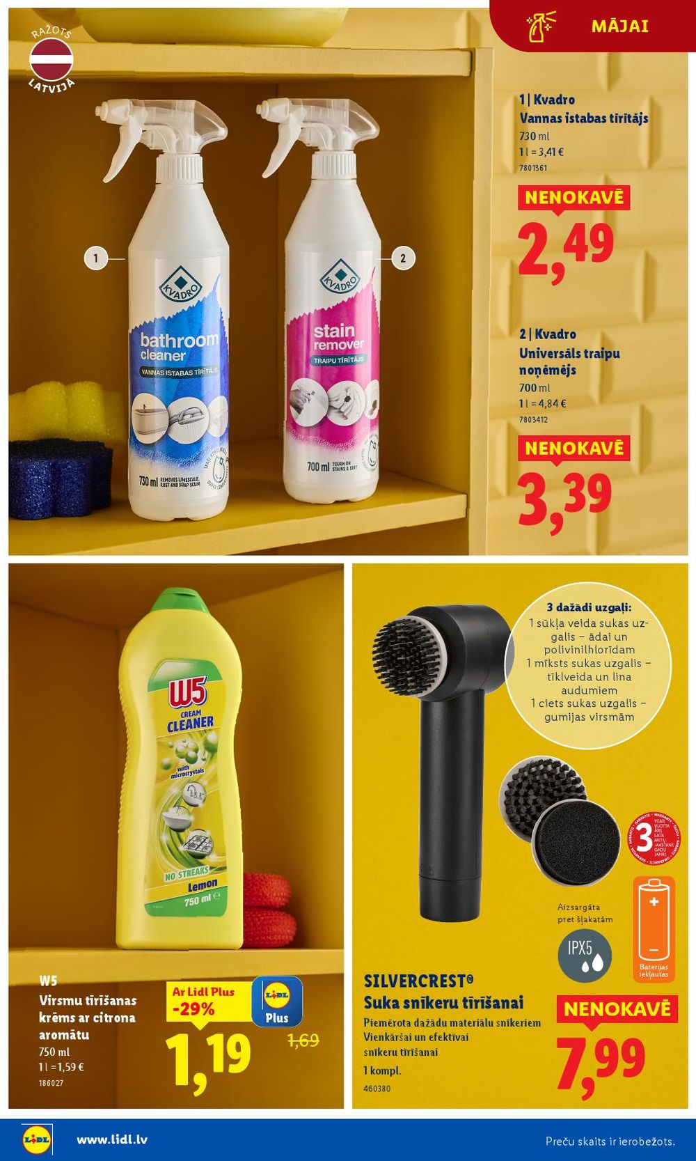 lidl - LIDL - Spodrības festivāls (03.11.2025 - 16.11.2025) - page: 22