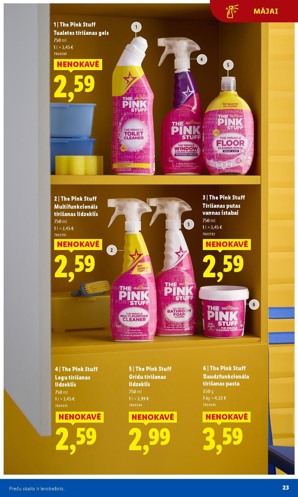 lidl - LIDL - Spodrības festivāls (03.11.2025 - 16.11.2025) - page: 23