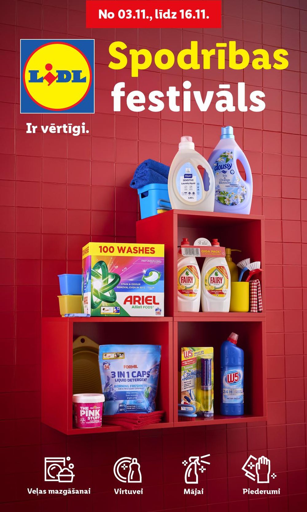 lidl - LIDL - Spodrības festivāls (03.11.2025 - 16.11.2025)