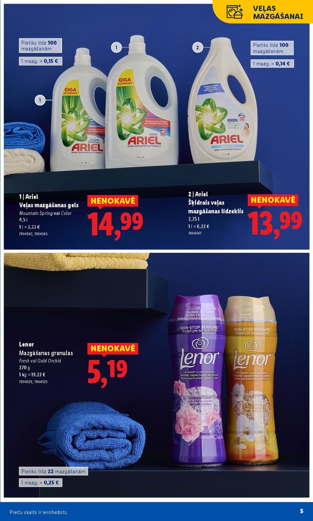 lidl - LIDL - Spodrības festivāls (03.11.2025 - 16.11.2025) - page: 5
