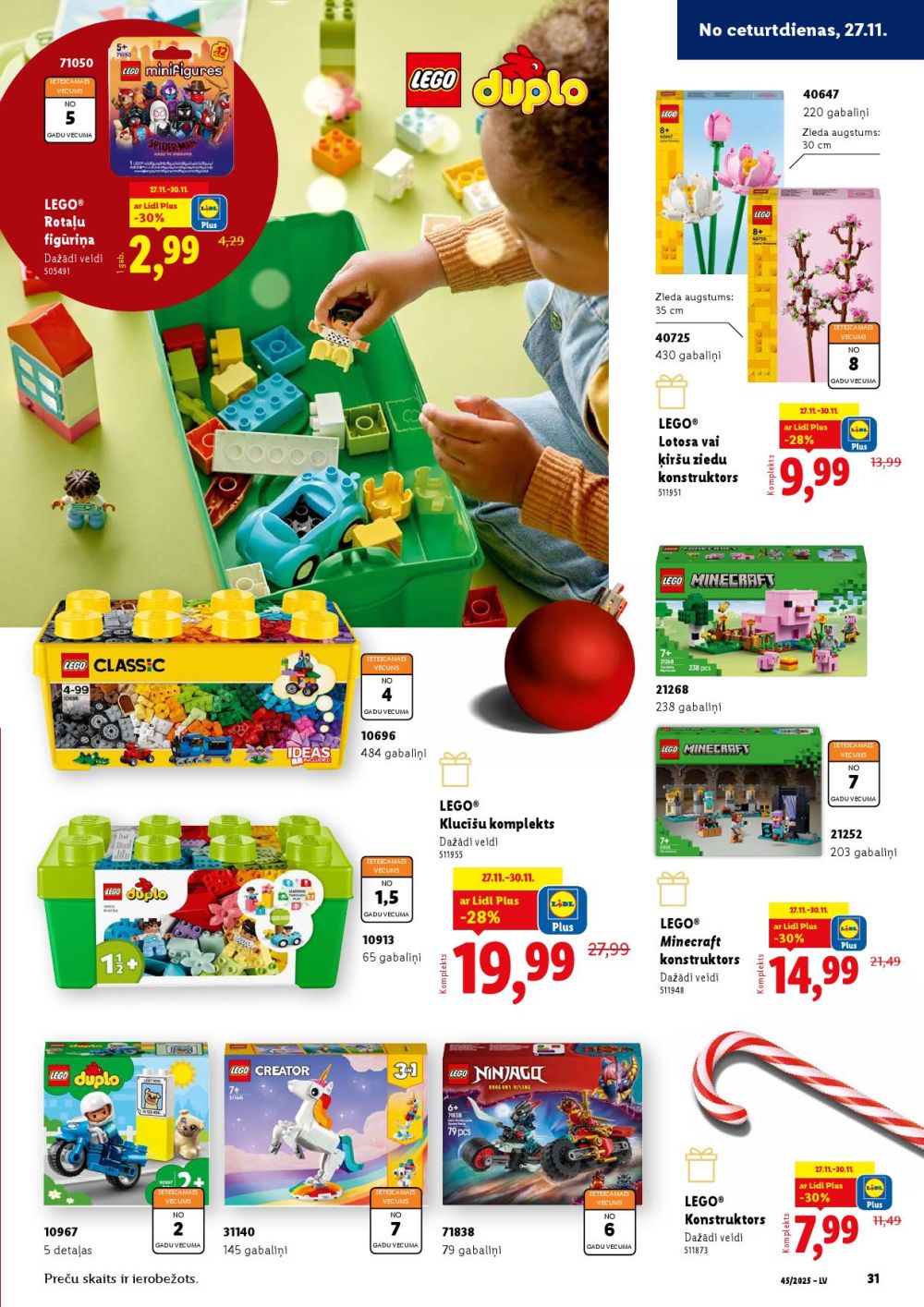 lidl - LIDL - Rotaļlietu katalogs - page: 31 lidl - LIDL - Rotaļlietu katalogs - page: 31