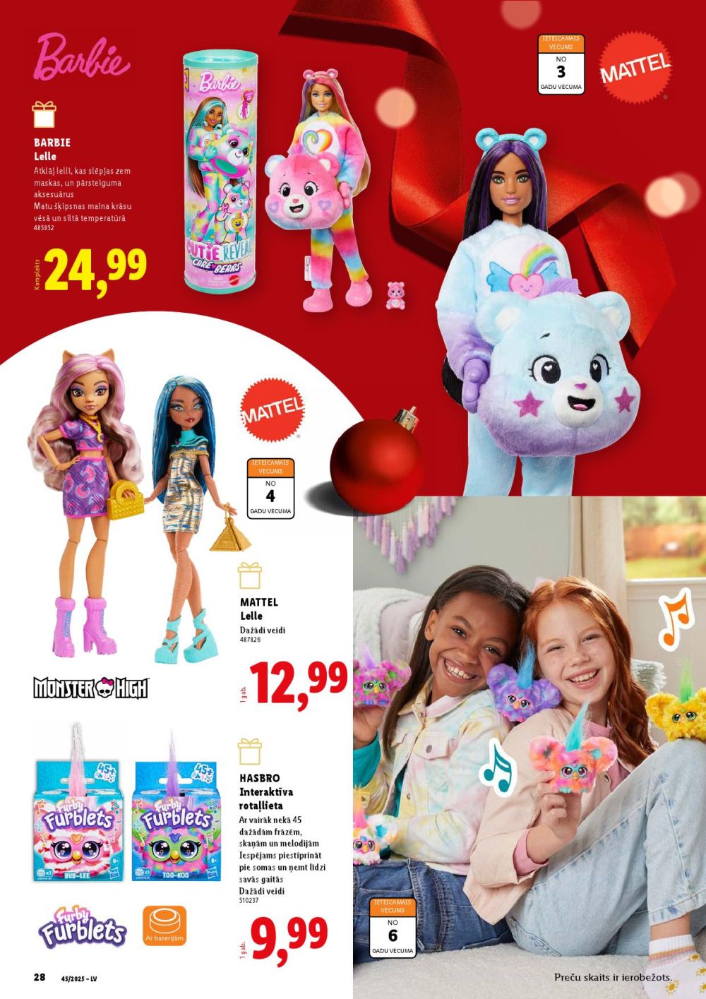 lidl - LIDL - Rotaļlietu katalogs - page: 28 lidl - LIDL - Rotaļlietu katalogs - page: 28