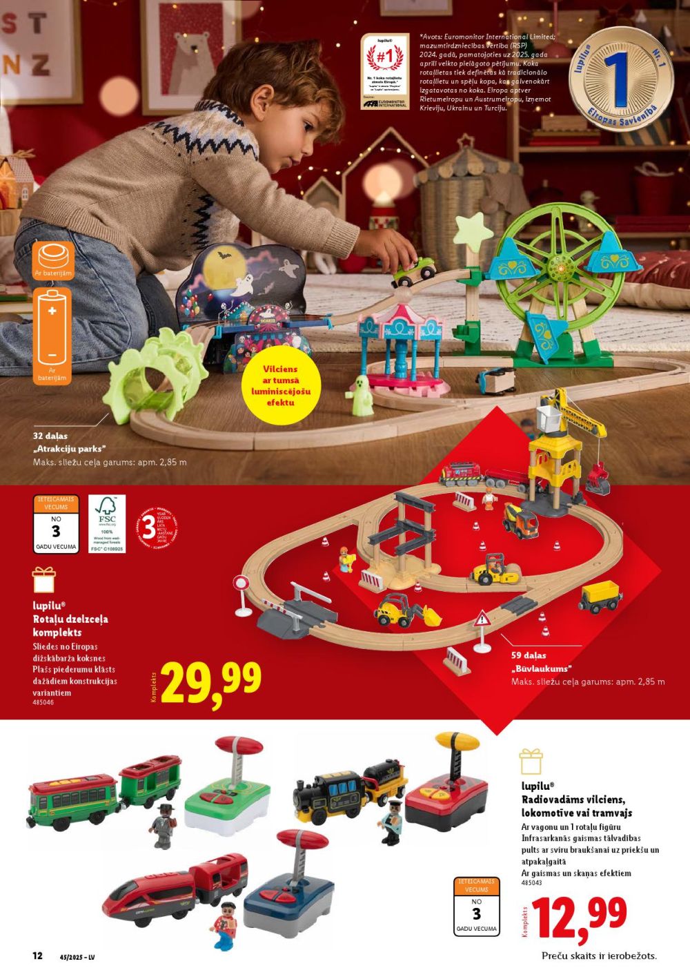 lidl - LIDL - Rotaļlietu katalogs - page: 12 lidl - LIDL - Rotaļlietu katalogs - page: 12