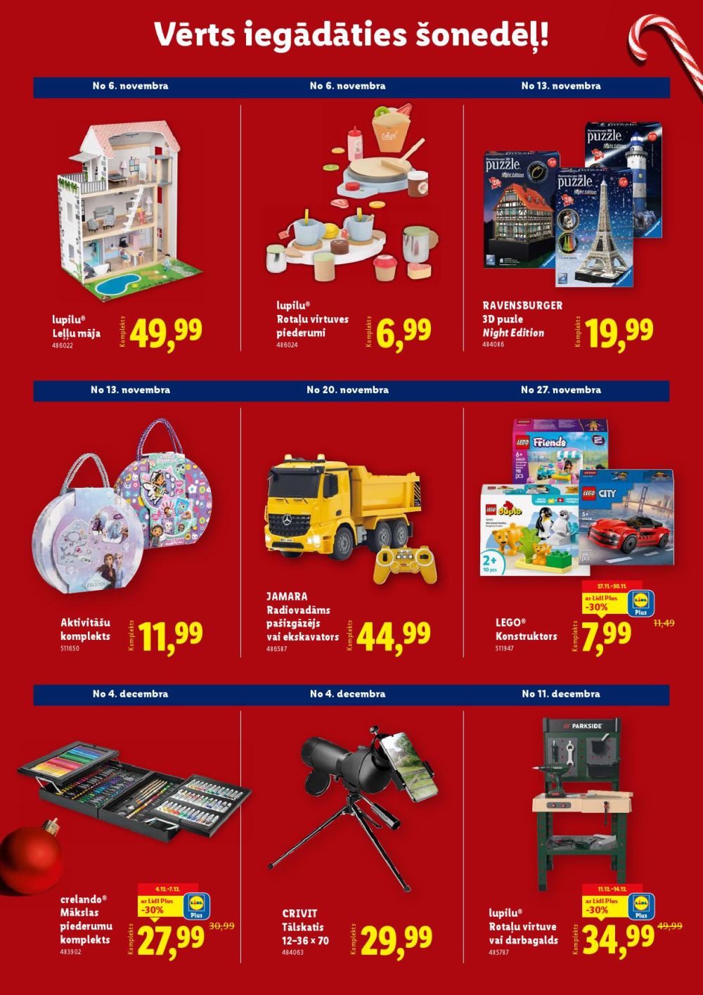 lidl - LIDL - Rotaļlietu katalogs - page: 44 lidl - LIDL - Rotaļlietu katalogs - page: 44