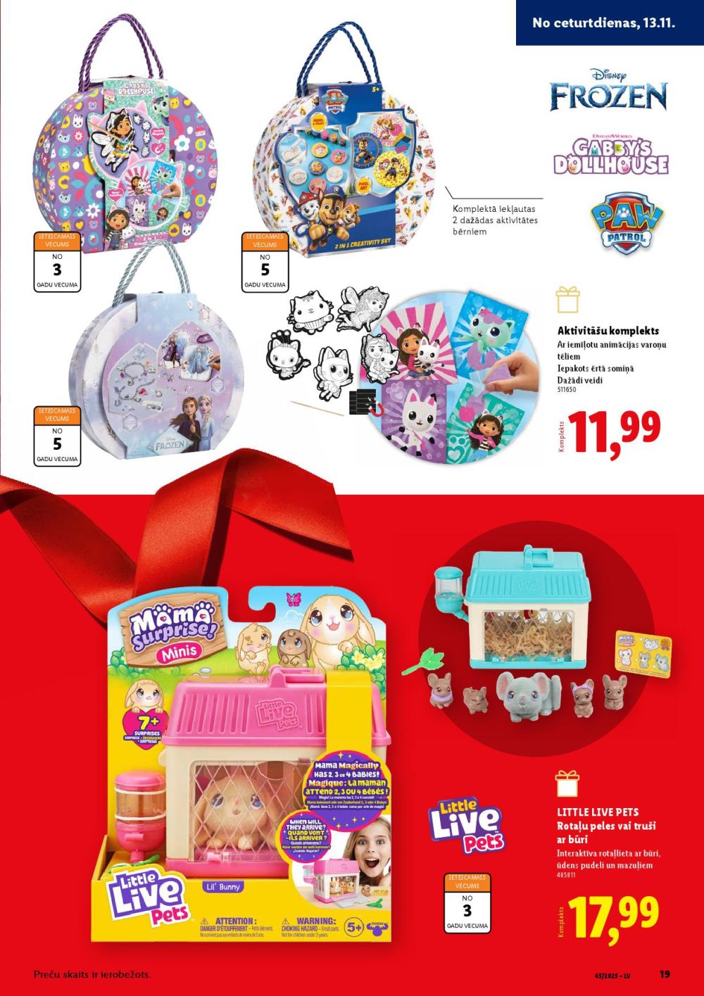 lidl - LIDL - Rotaļlietu katalogs - page: 19 lidl - LIDL - Rotaļlietu katalogs - page: 19