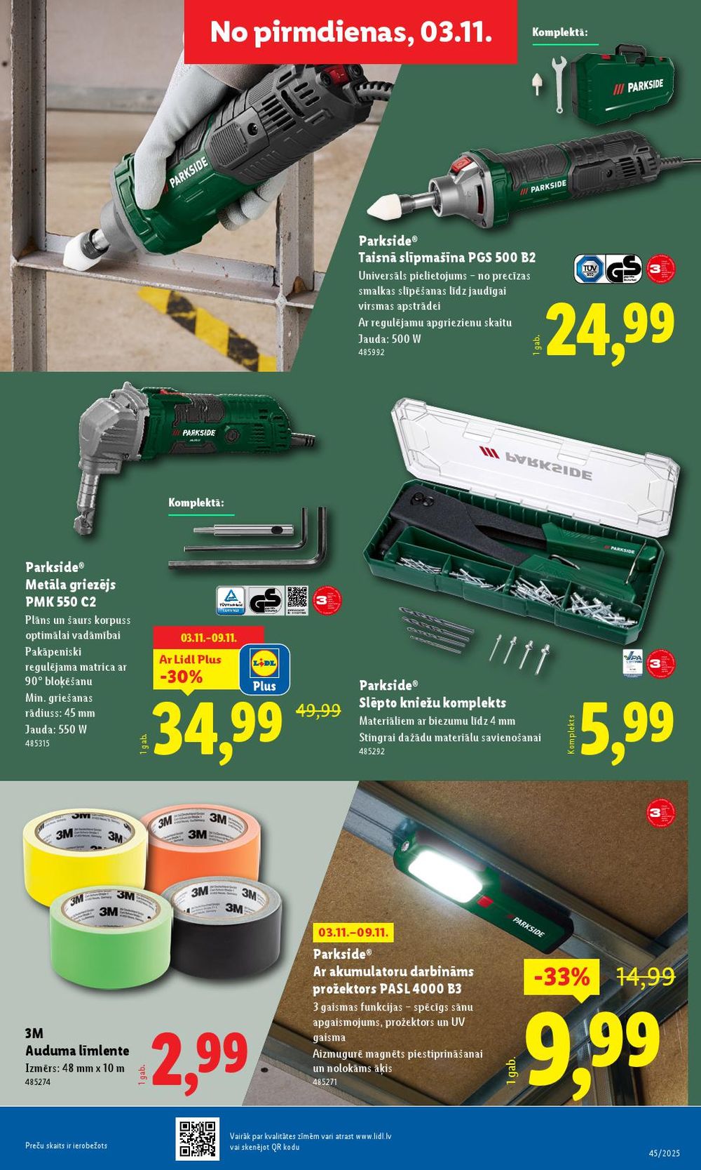 lidl - LIDL (03.11.2025 - 09.11.2025) - page: 47 lidl - LIDL (03.11.2025 - 09.11.2025) - page: 47