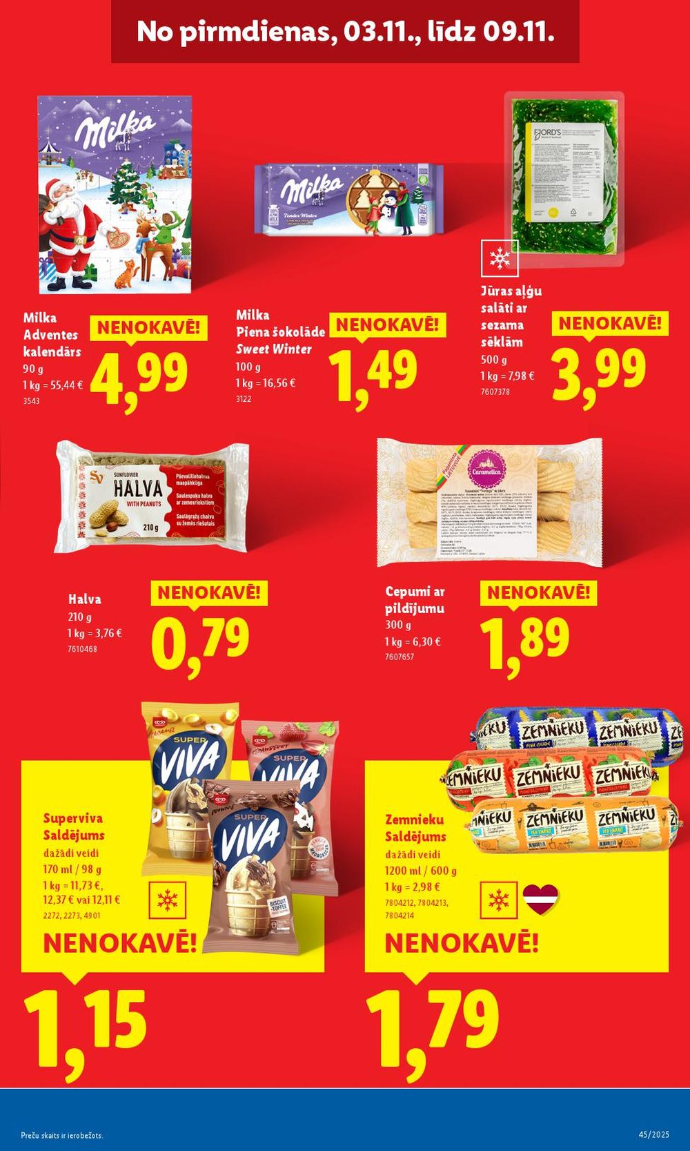 lidl - LIDL (03.11.2025 - 09.11.2025) - page: 43 lidl - LIDL (03.11.2025 - 09.11.2025) - page: 43