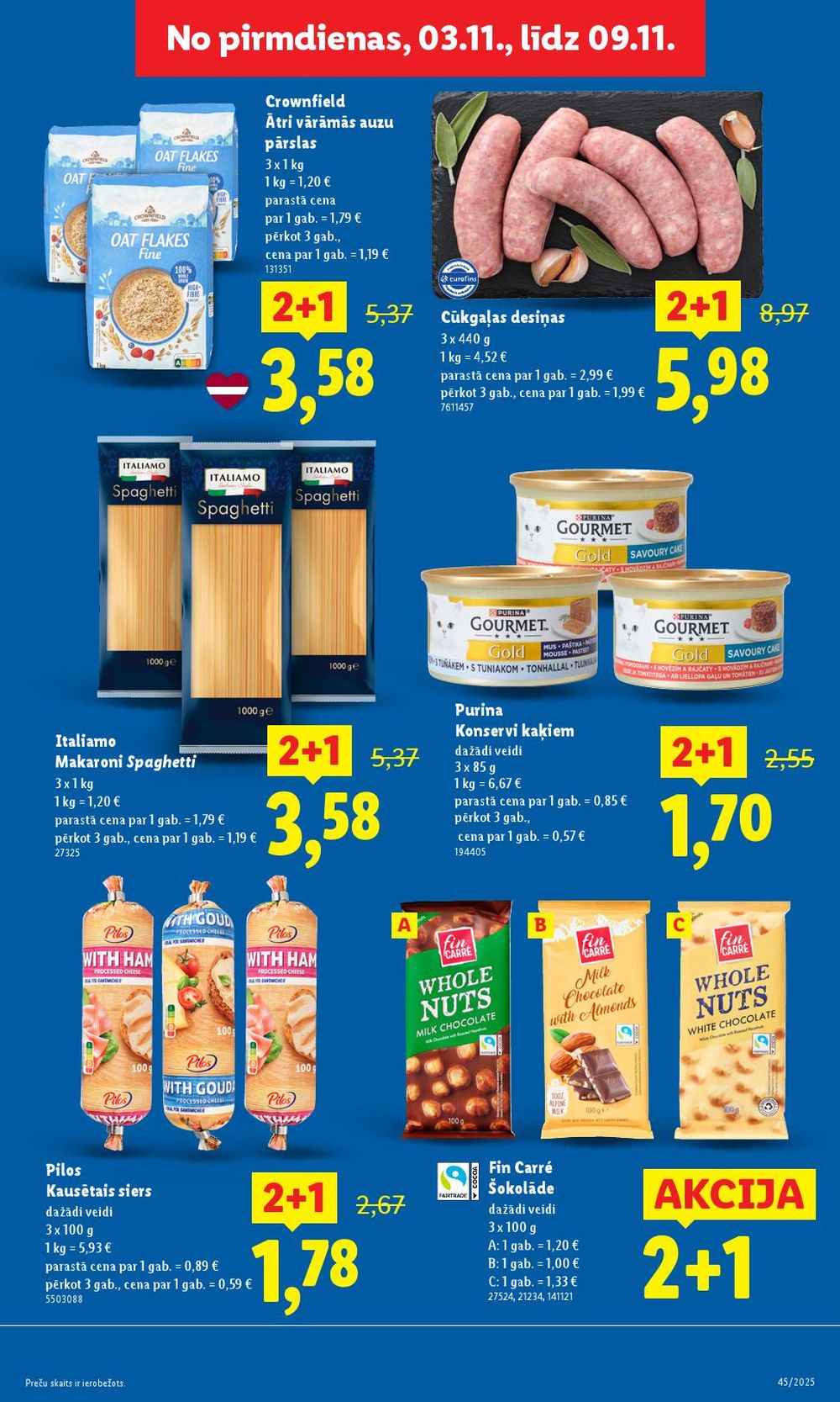 lidl - LIDL (03.11.2025 - 09.11.2025) - page: 3 lidl - LIDL (03.11.2025 - 09.11.2025) - page: 3