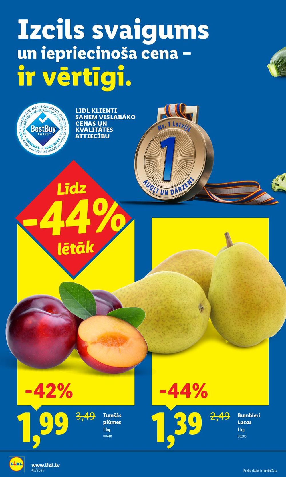 lidl - LIDL (03.11.2025 - 09.11.2025) - page: 4 lidl - LIDL (03.11.2025 - 09.11.2025) - page: 4