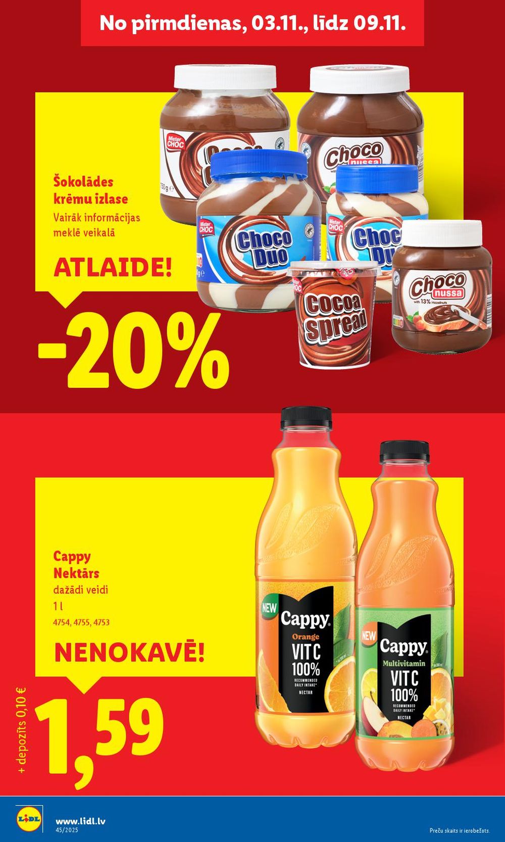 lidl - LIDL (03.11.2025 - 09.11.2025) - page: 26 lidl - LIDL (03.11.2025 - 09.11.2025) - page: 26