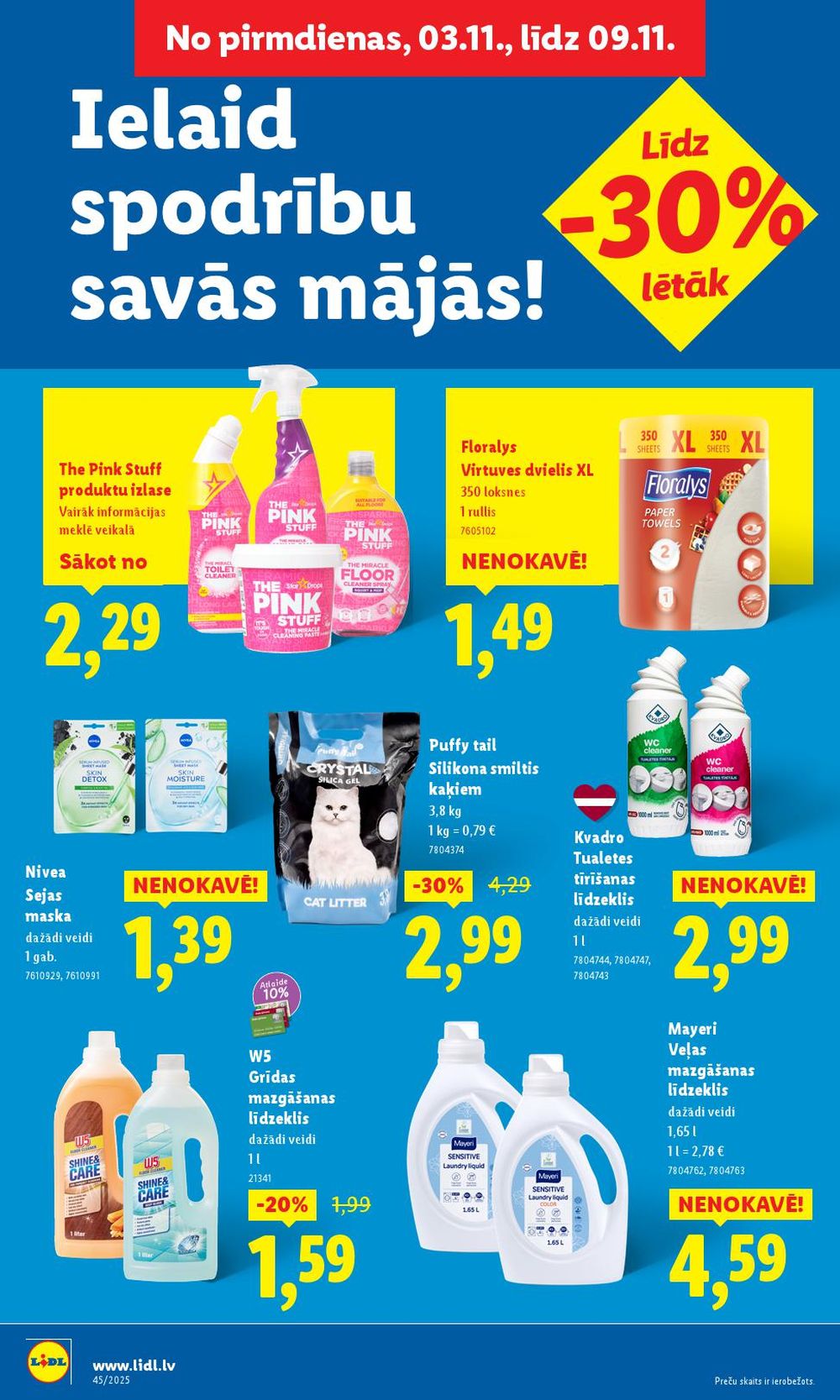 lidl - LIDL (03.11.2025 - 09.11.2025) - page: 40 lidl - LIDL (03.11.2025 - 09.11.2025) - page: 40