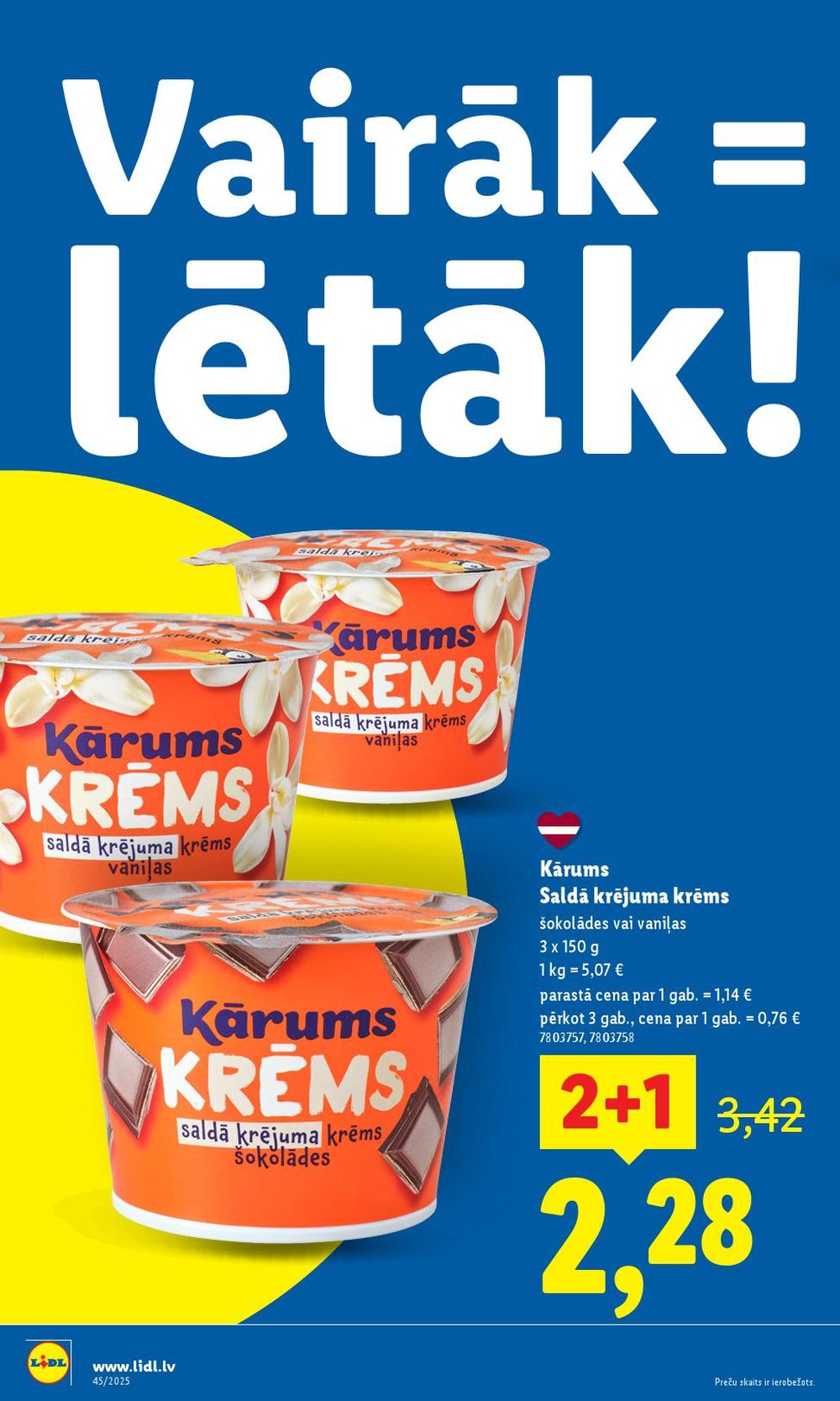 lidl - LIDL (03.11.2025 - 09.11.2025) - page: 2 lidl - LIDL (03.11.2025 - 09.11.2025) - page: 2