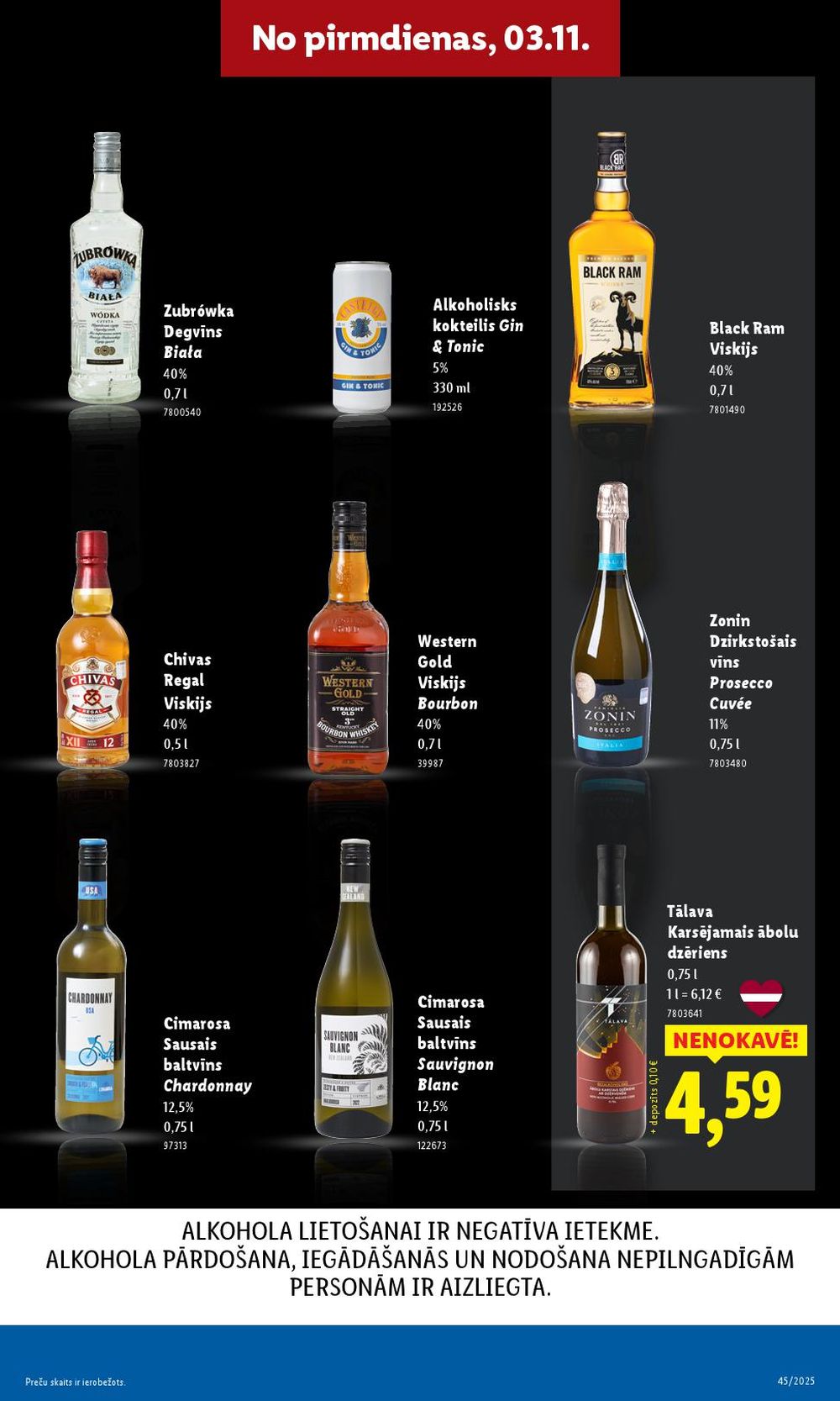 lidl - LIDL (03.11.2025 - 09.11.2025) - page: 37 lidl - LIDL (03.11.2025 - 09.11.2025) - page: 37