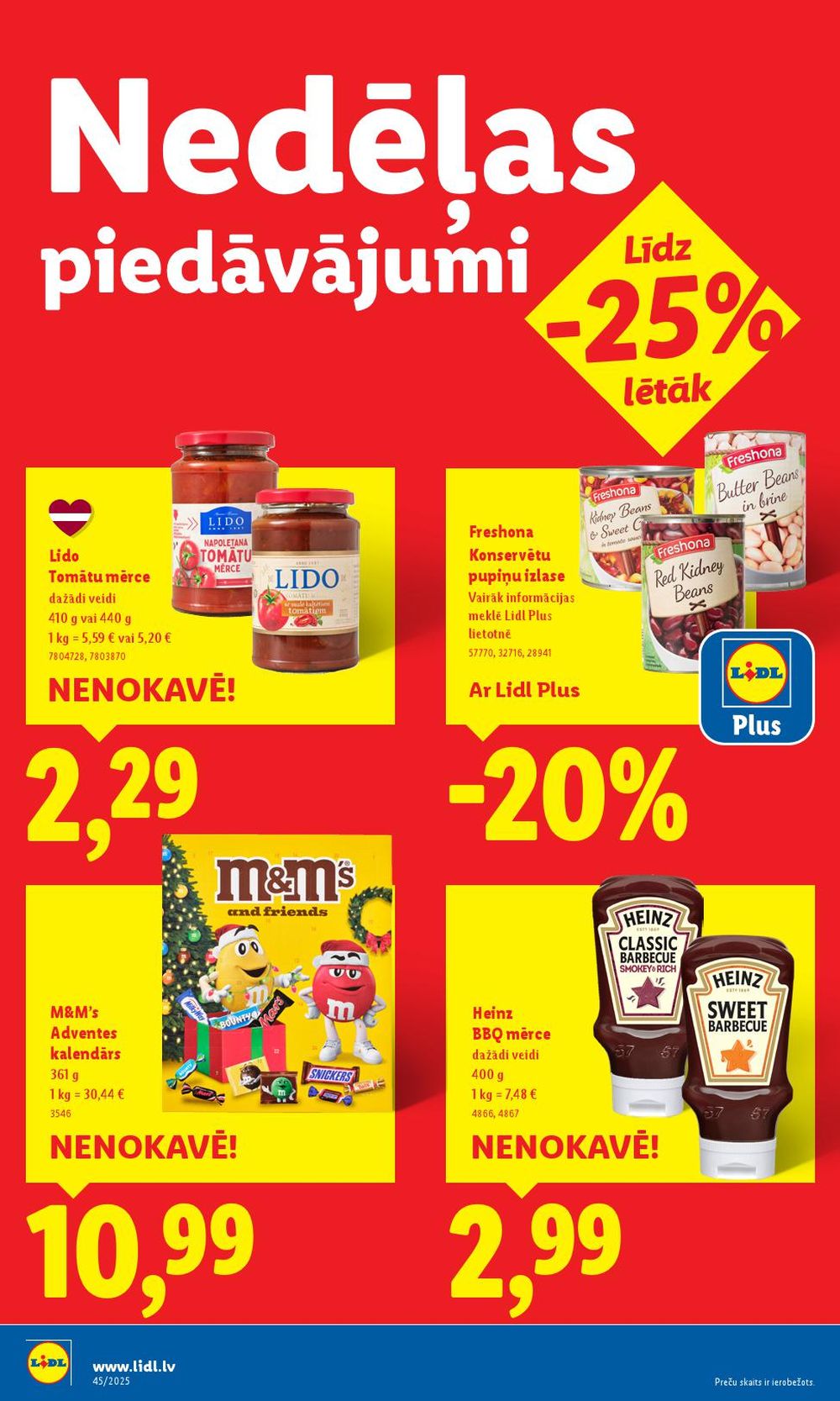 lidl - LIDL (06.11.2025 - 09.11.2025) - page: 46