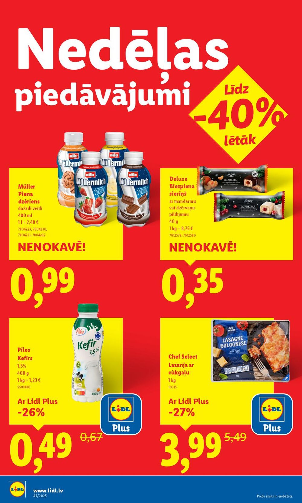 lidl - LIDL (06.11.2025 - 09.11.2025) - page: 44