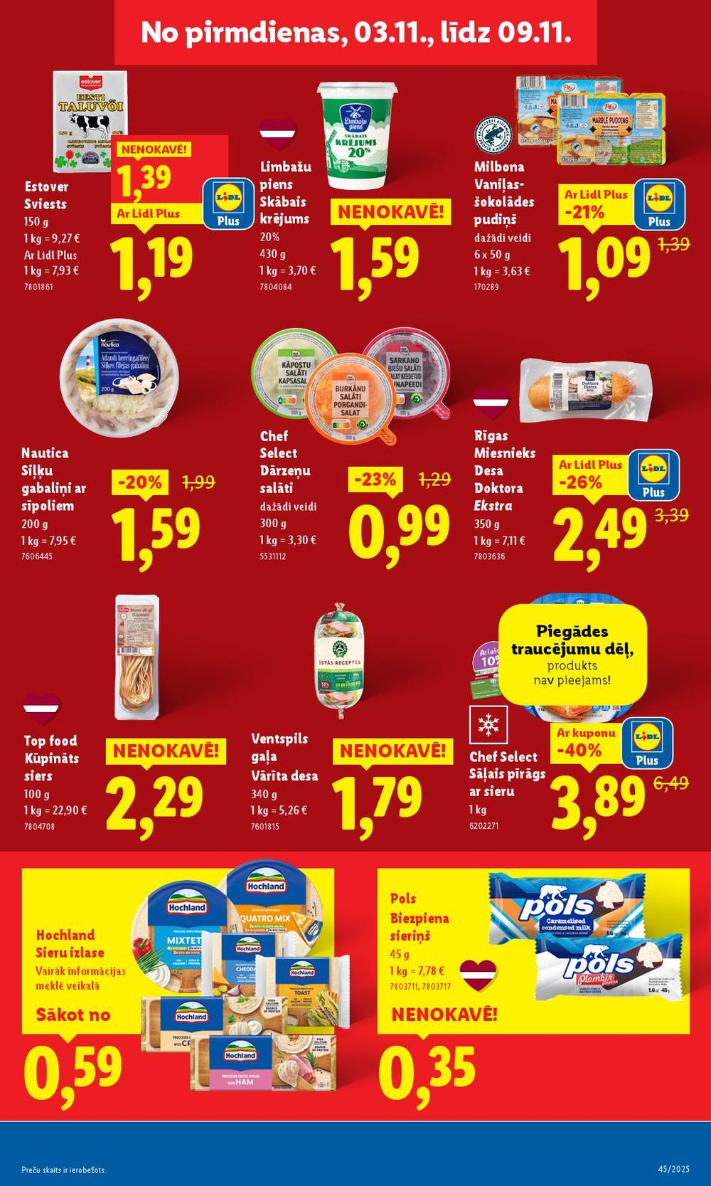 lidl - LIDL (06.11.2025 - 09.11.2025) - page: 45