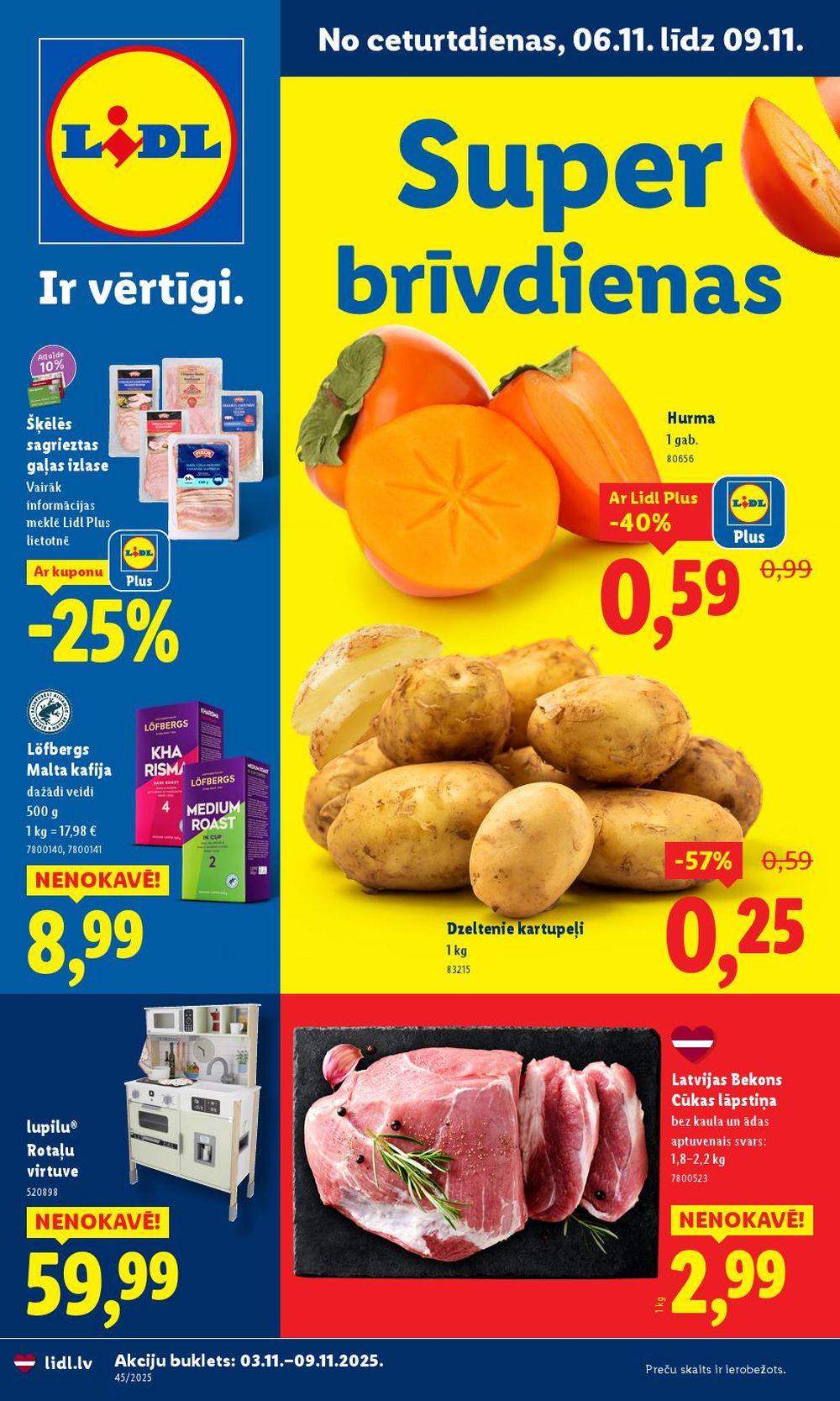 lidl - LIDL (06.11.2025 - 09.11.2025)