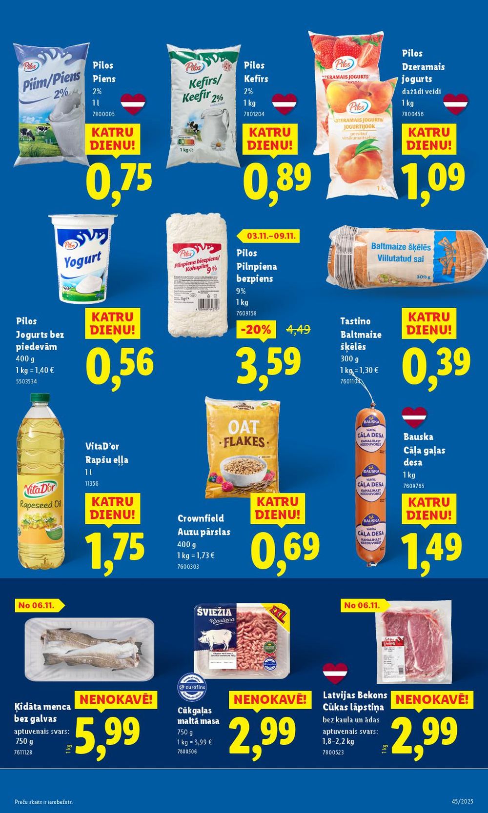 lidl - LIDL (06.11.2025 - 09.11.2025) - page: 25