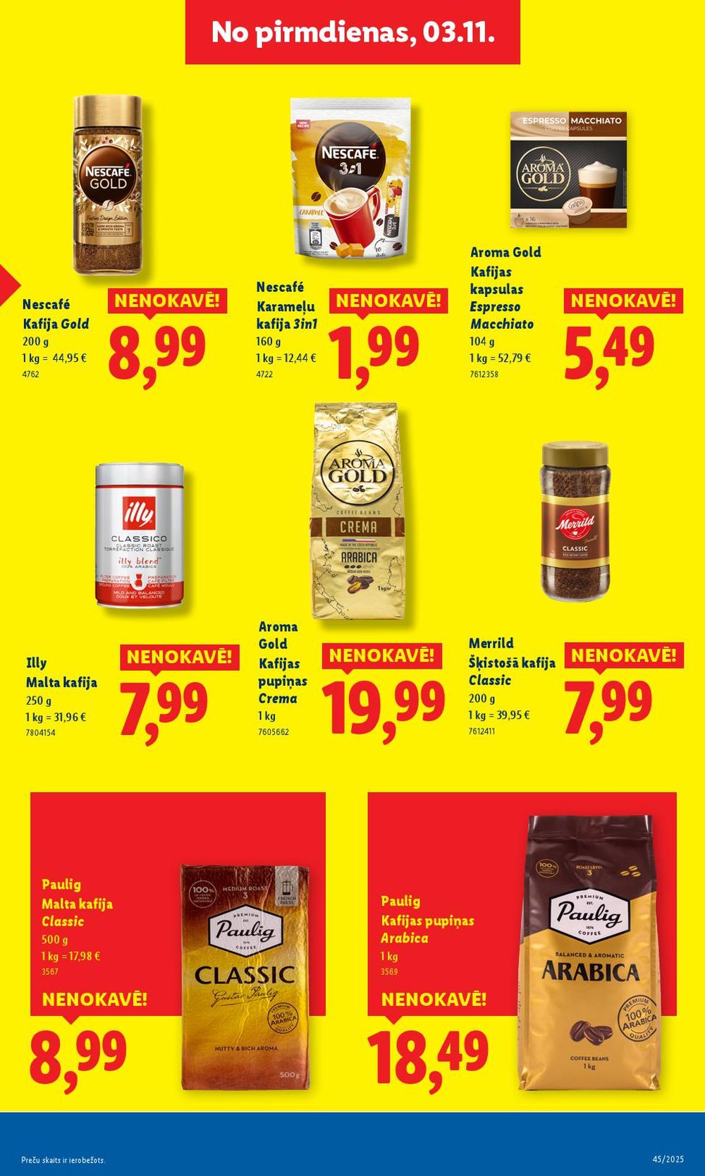 lidl - LIDL (06.11.2025 - 09.11.2025) - page: 43