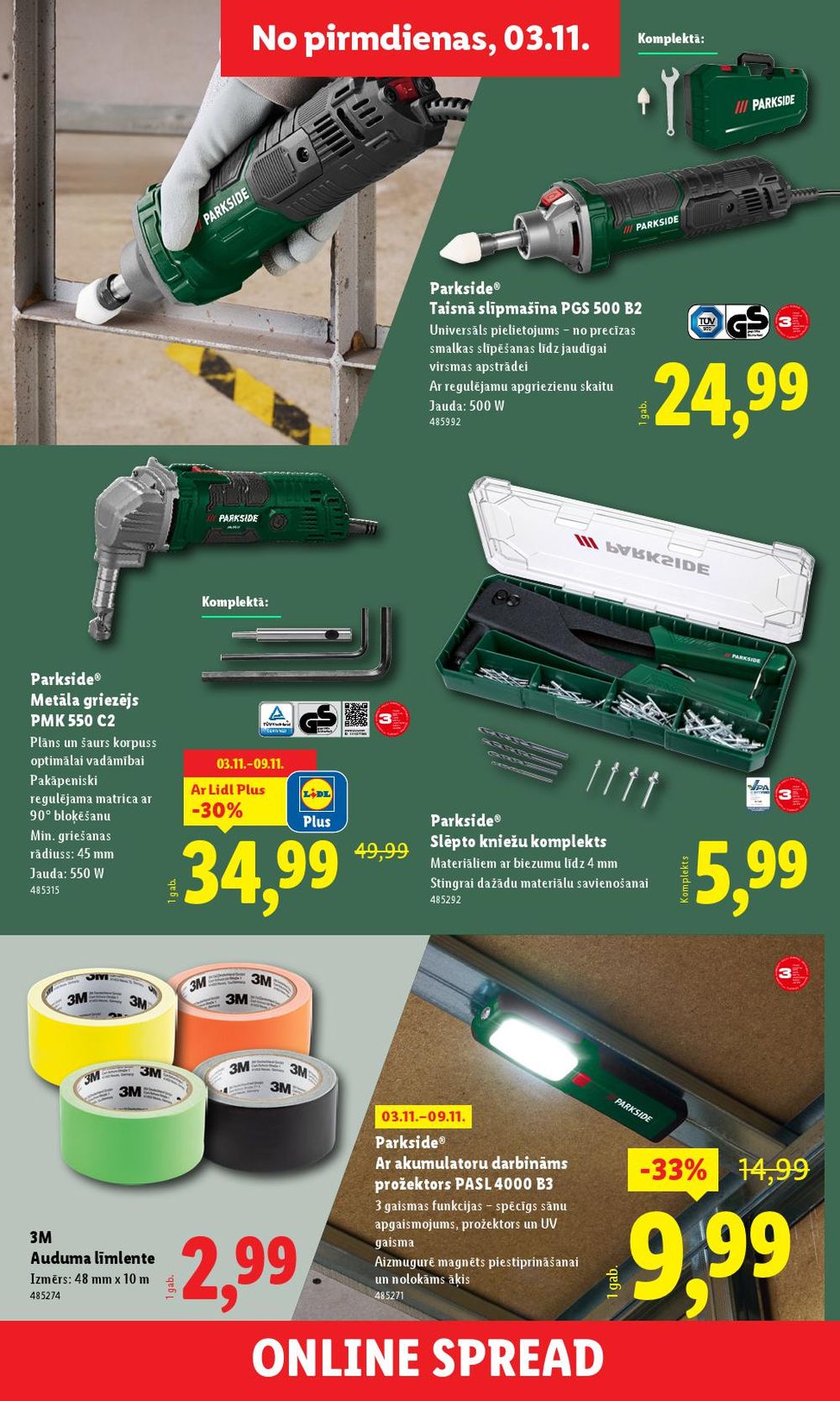 lidl - LIDL (06.11.2025 - 09.11.2025) - page: 61