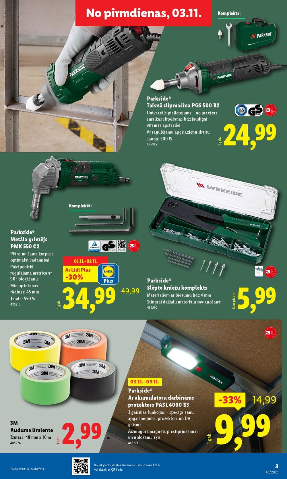 lidl - LIDL (06.11.2025 - 09.11.2025) - page: 57