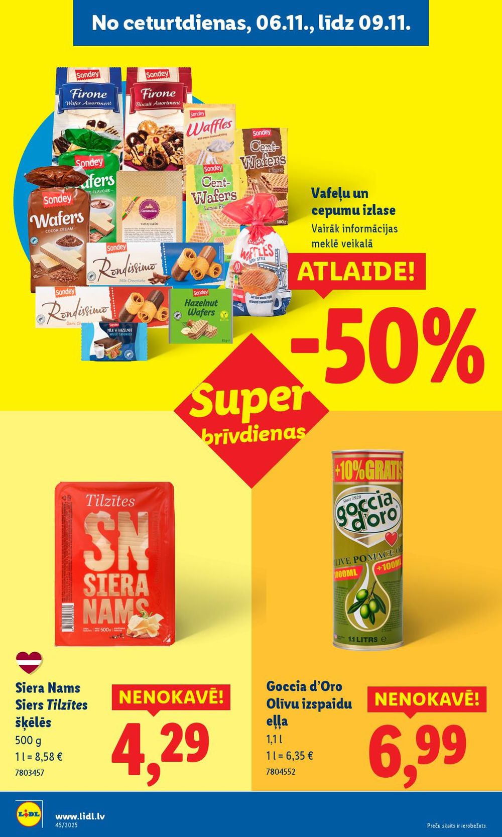 lidl - LIDL (06.11.2025 - 09.11.2025) - page: 16