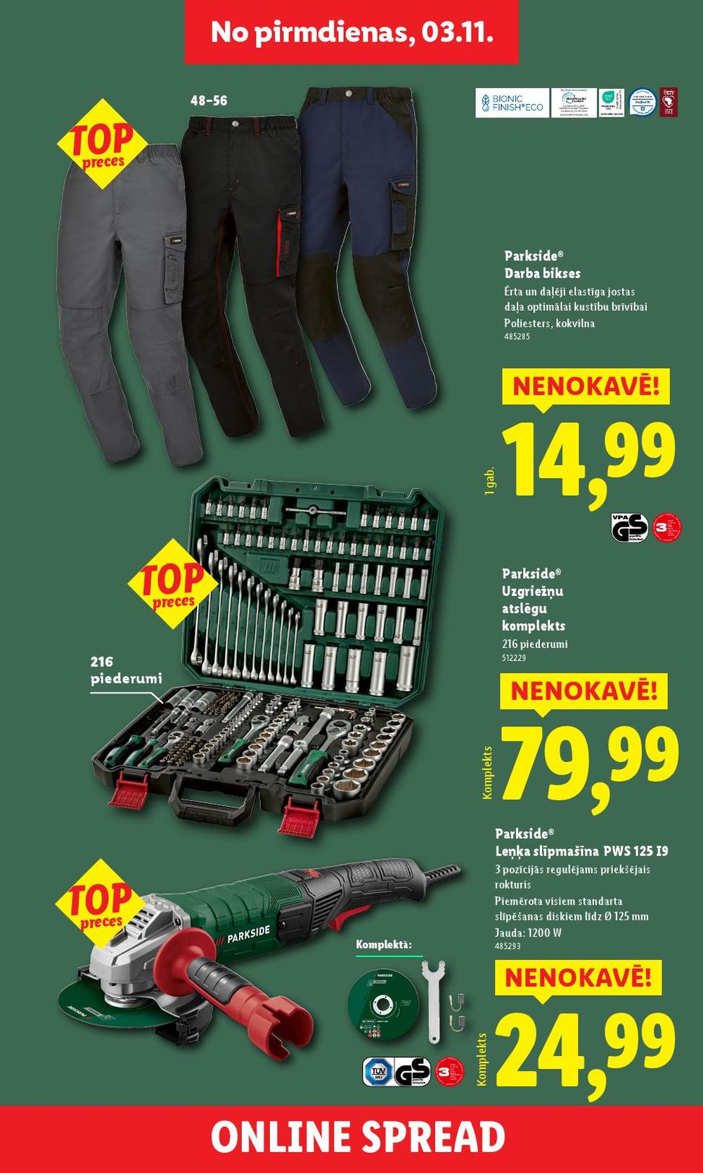 lidl - LIDL (06.11.2025 - 09.11.2025) - page: 59