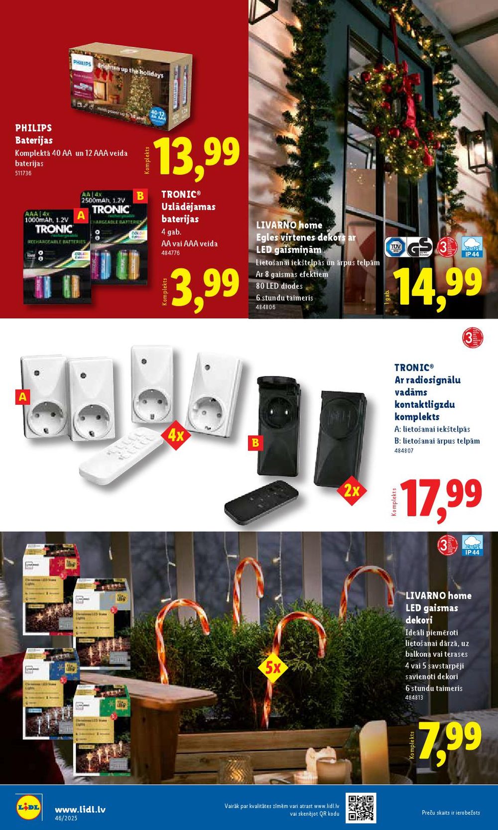 lidl - LIDL - Nepārtikas preču piedāvājums (10.11.2025 - 16.11.2025) - page: 4