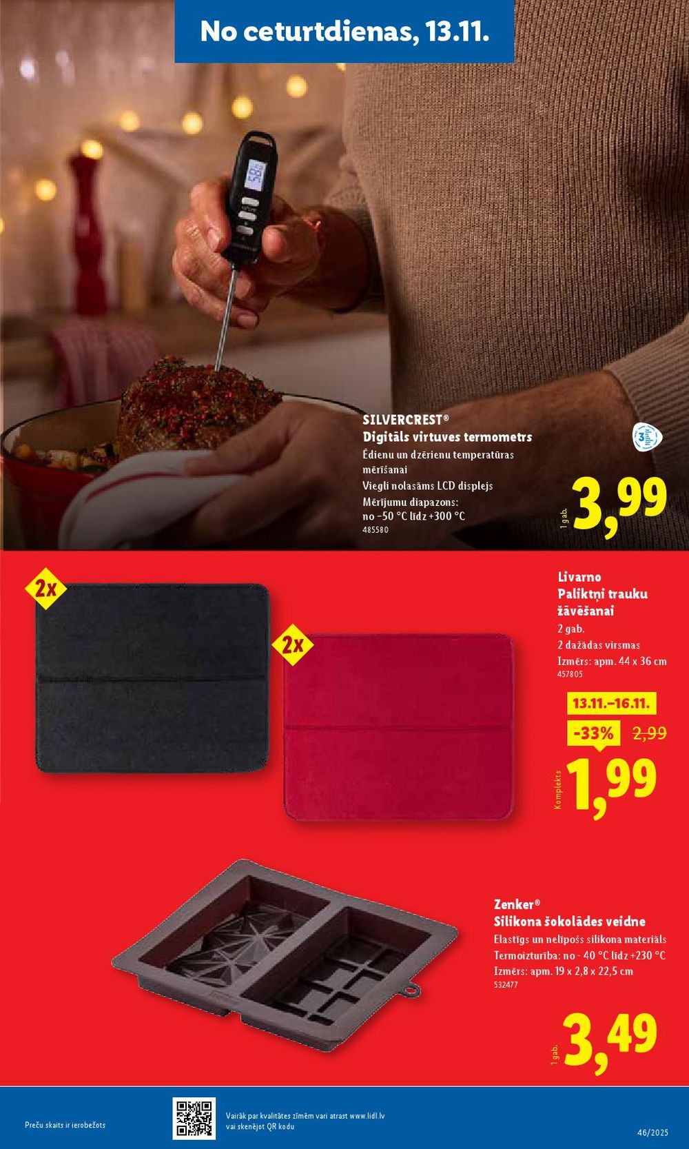 lidl - LIDL - Nepārtikas preču piedāvājums (10.11.2025 - 16.11.2025) - page: 25