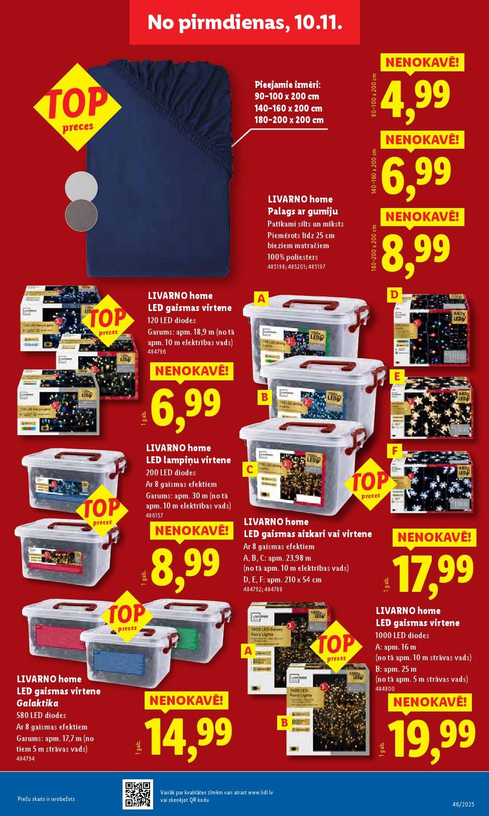 lidl - LIDL - Nepārtikas preču piedāvājums (10.11.2025 - 16.11.2025) - page: 3