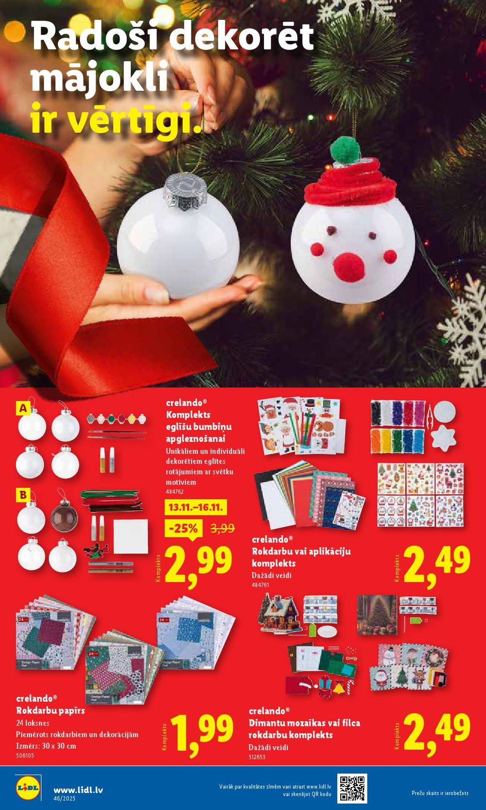 lidl - LIDL - Nepārtikas preču piedāvājums (10.11.2025 - 16.11.2025) - page: 30