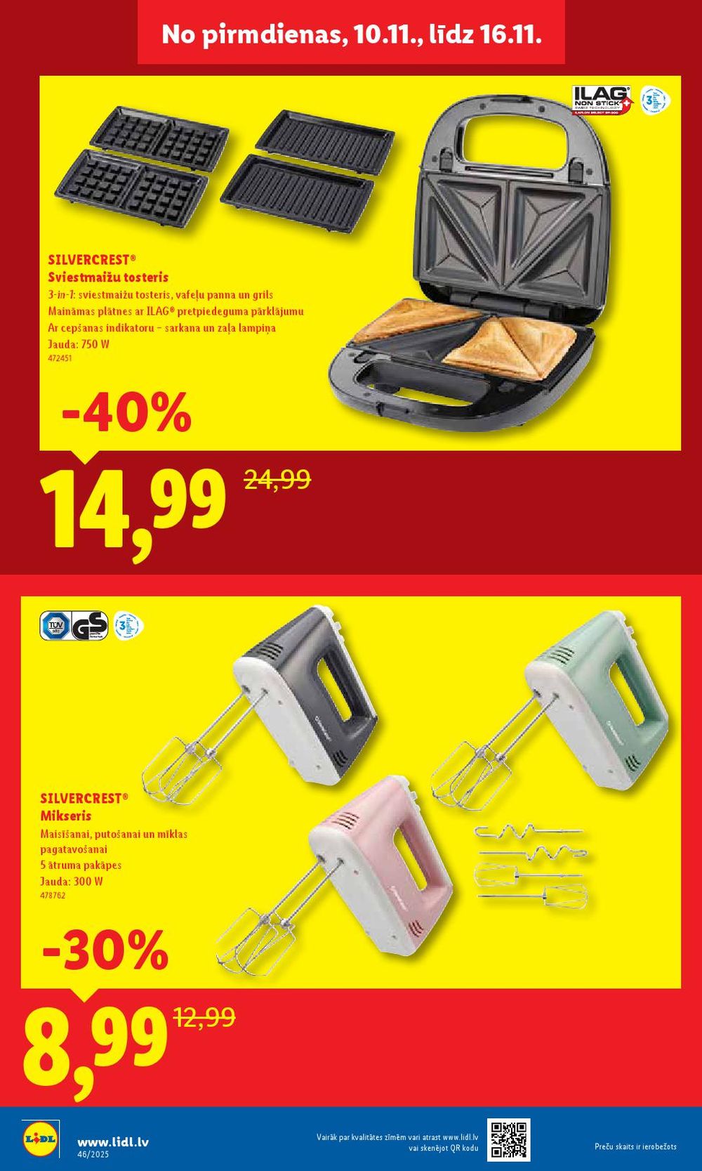 lidl - LIDL - Jauns veikals Krustkalnos (10.11.2025 - 16.11.2025) - page: 6