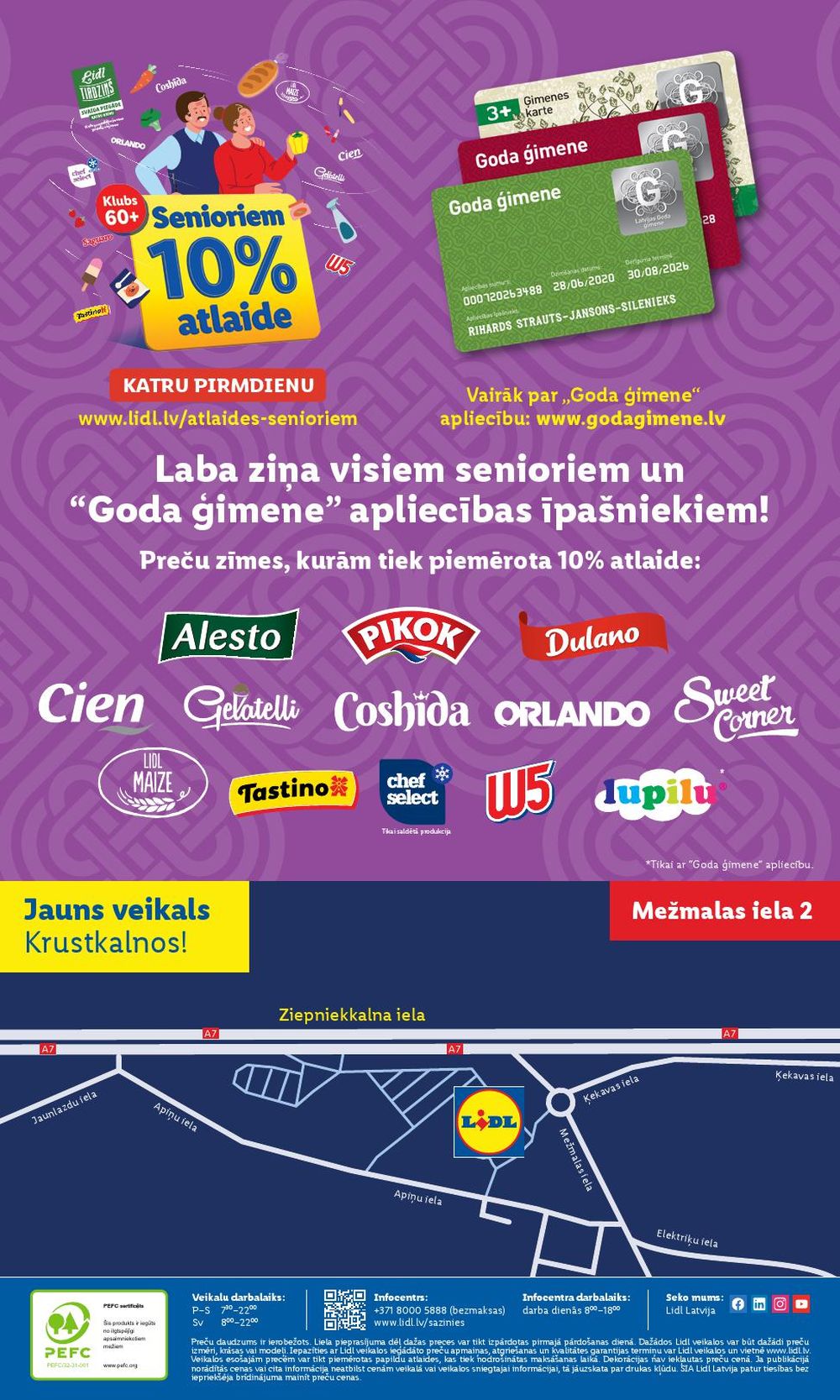 lidl - LIDL - Jauns veikals Krustkalnos (10.11.2025 - 16.11.2025) - page: 8