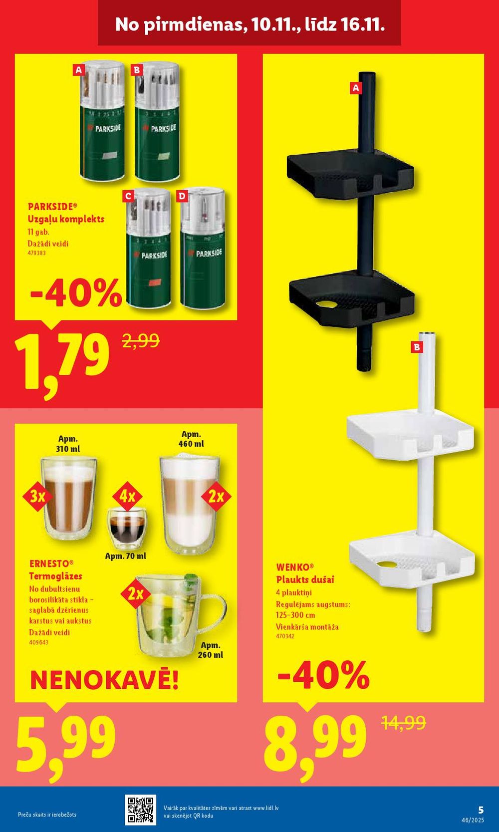 lidl - LIDL - Jauns veikals Krustkalnos (10.11.2025 - 16.11.2025) - page: 5