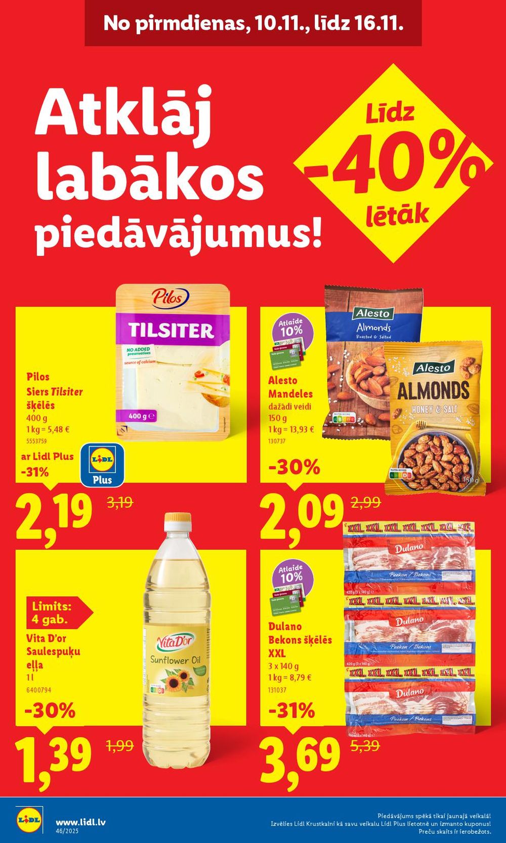 lidl - LIDL - Jauns veikals Krustkalnos (10.11.2025 - 16.11.2025) - page: 2