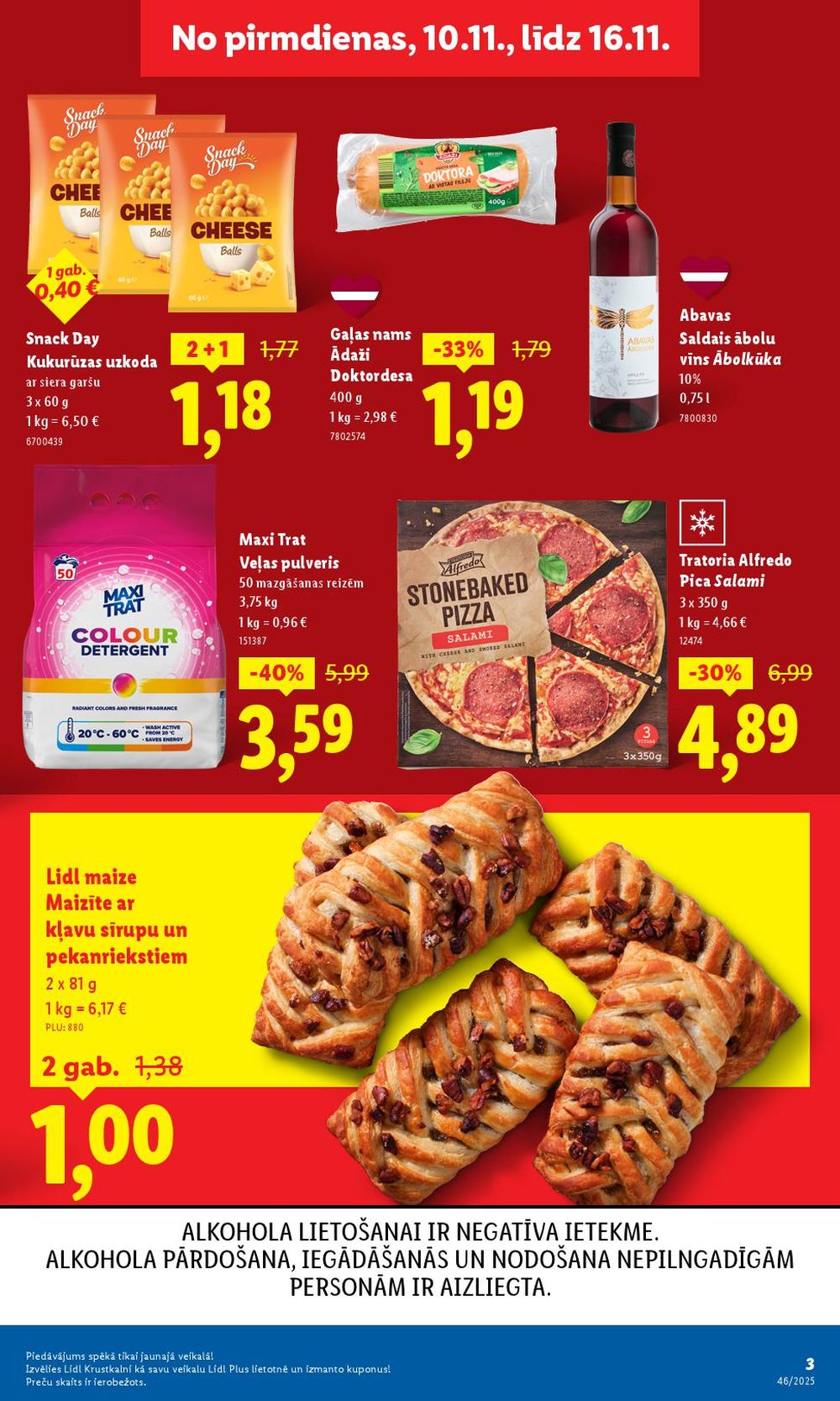 lidl - LIDL - Jauns veikals Krustkalnos (10.11.2025 - 16.11.2025) - page: 3