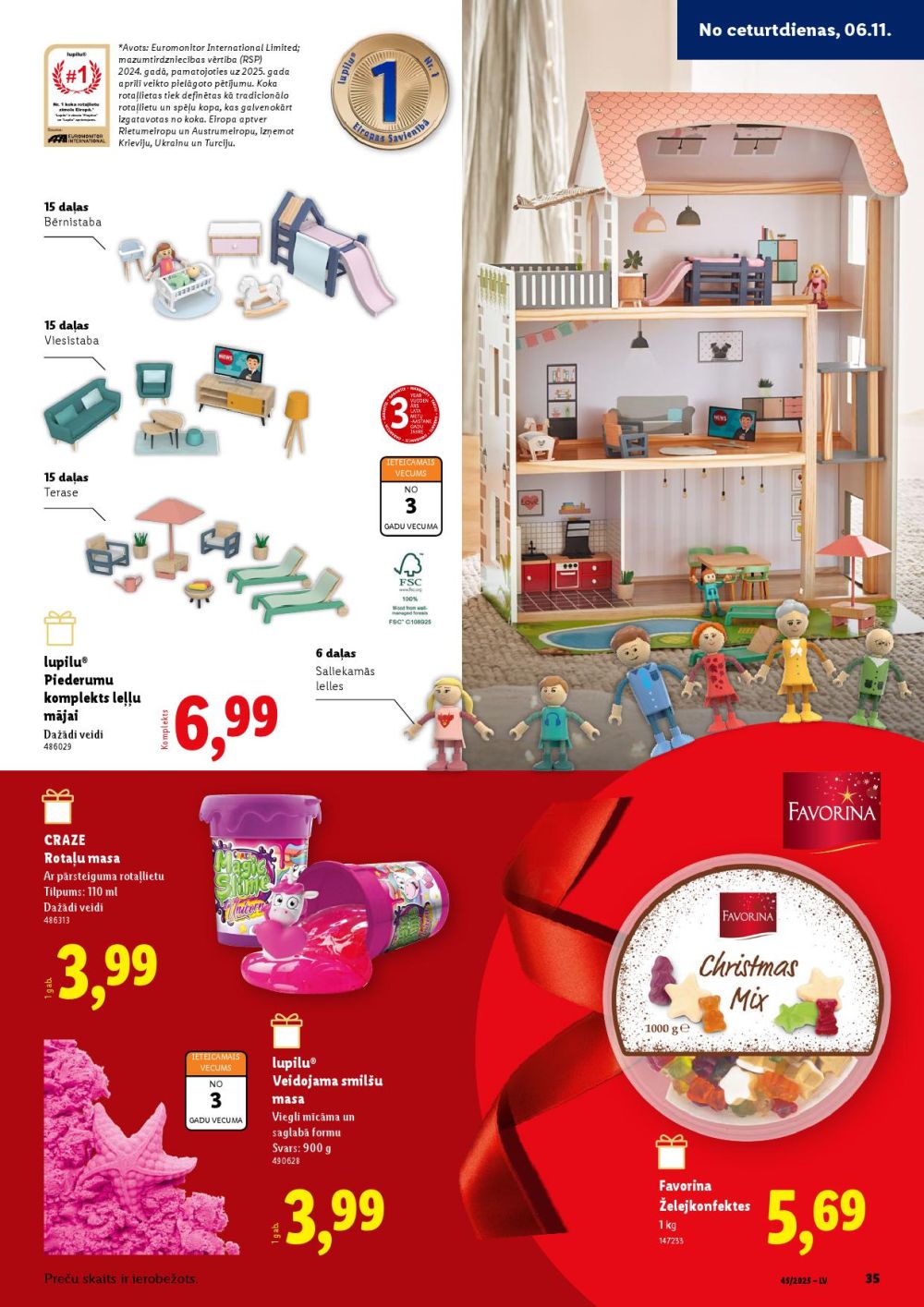 lidl - LIDL - Rotaļlietu katalogs - page: 35