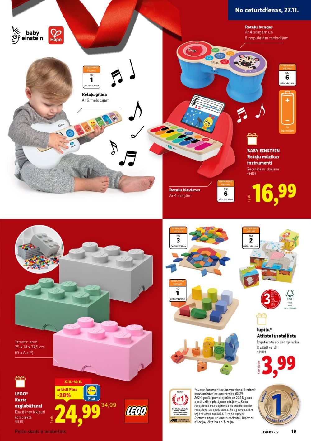 lidl - LIDL - Rotaļlietu katalogs - page: 19