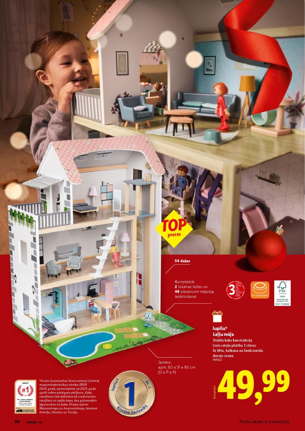 lidl - LIDL - Rotaļlietu katalogs - page: 34