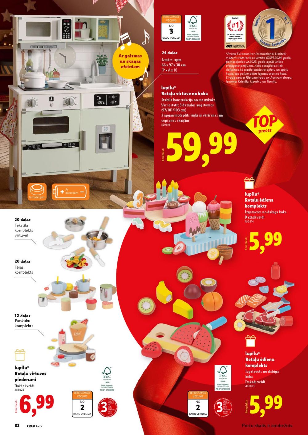 lidl - LIDL - Rotaļlietu katalogs - page: 32