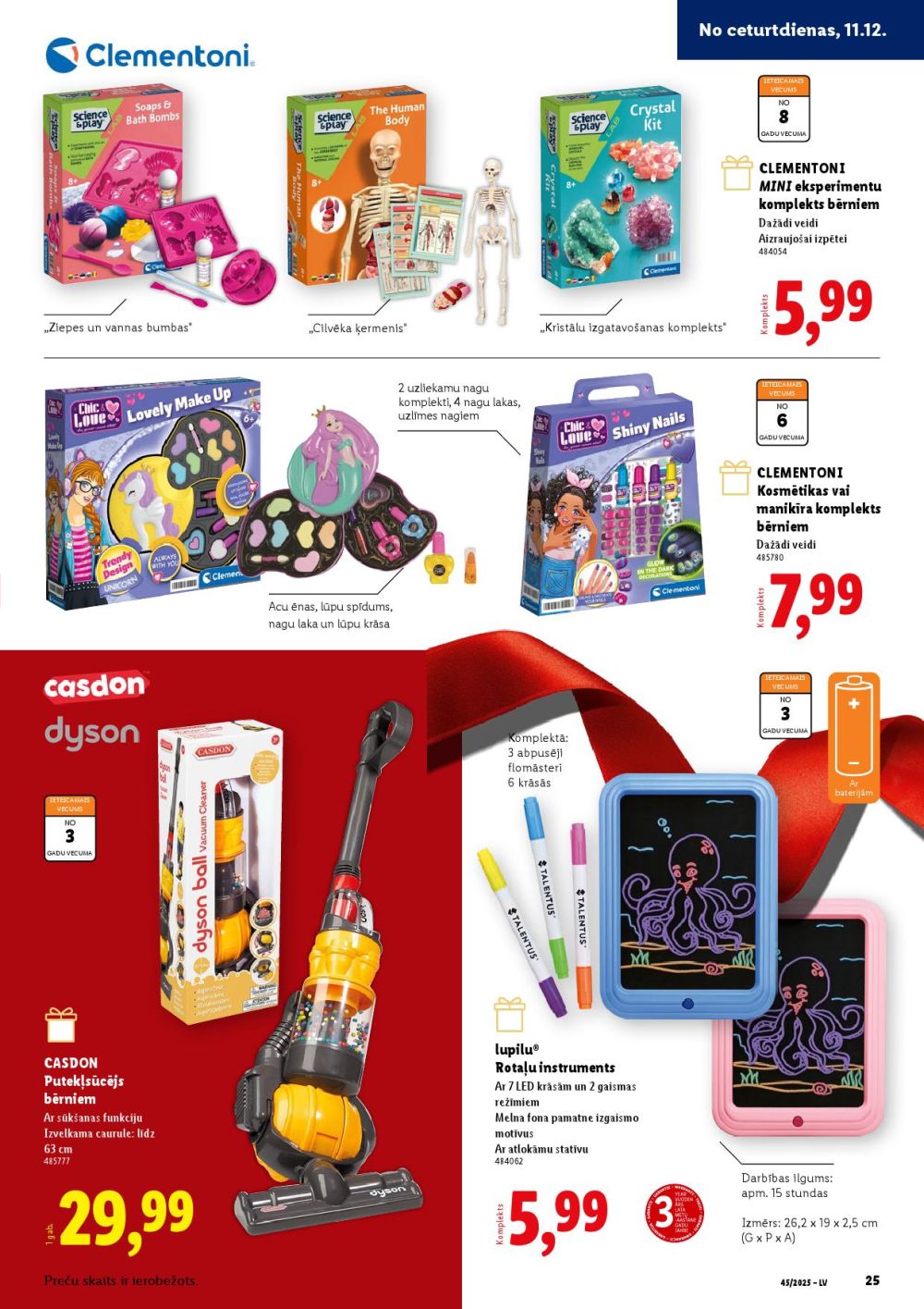 lidl - LIDL - Rotaļlietu katalogs - page: 25