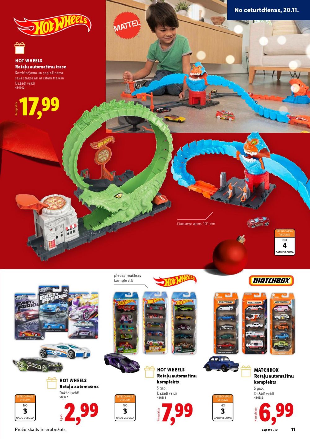 lidl - LIDL - Rotaļlietu katalogs - page: 11