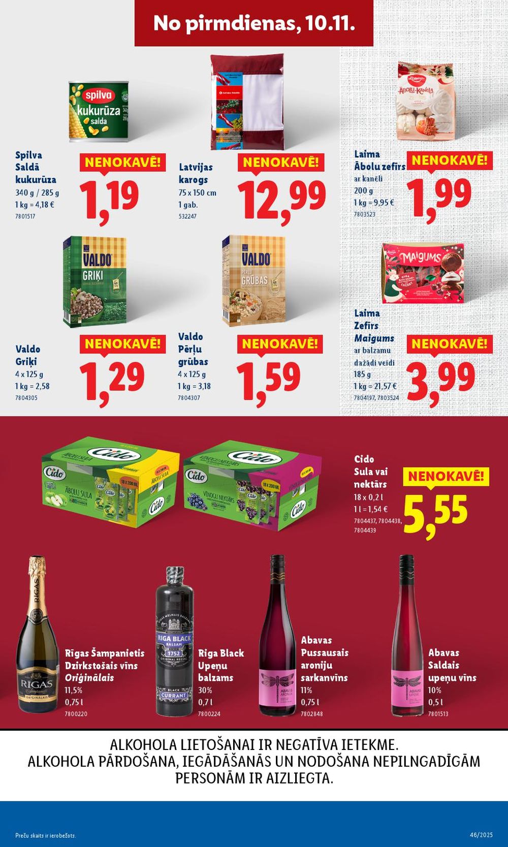 lidl - LIDL (13.11.2025 - 16.11.2025) - page: 43