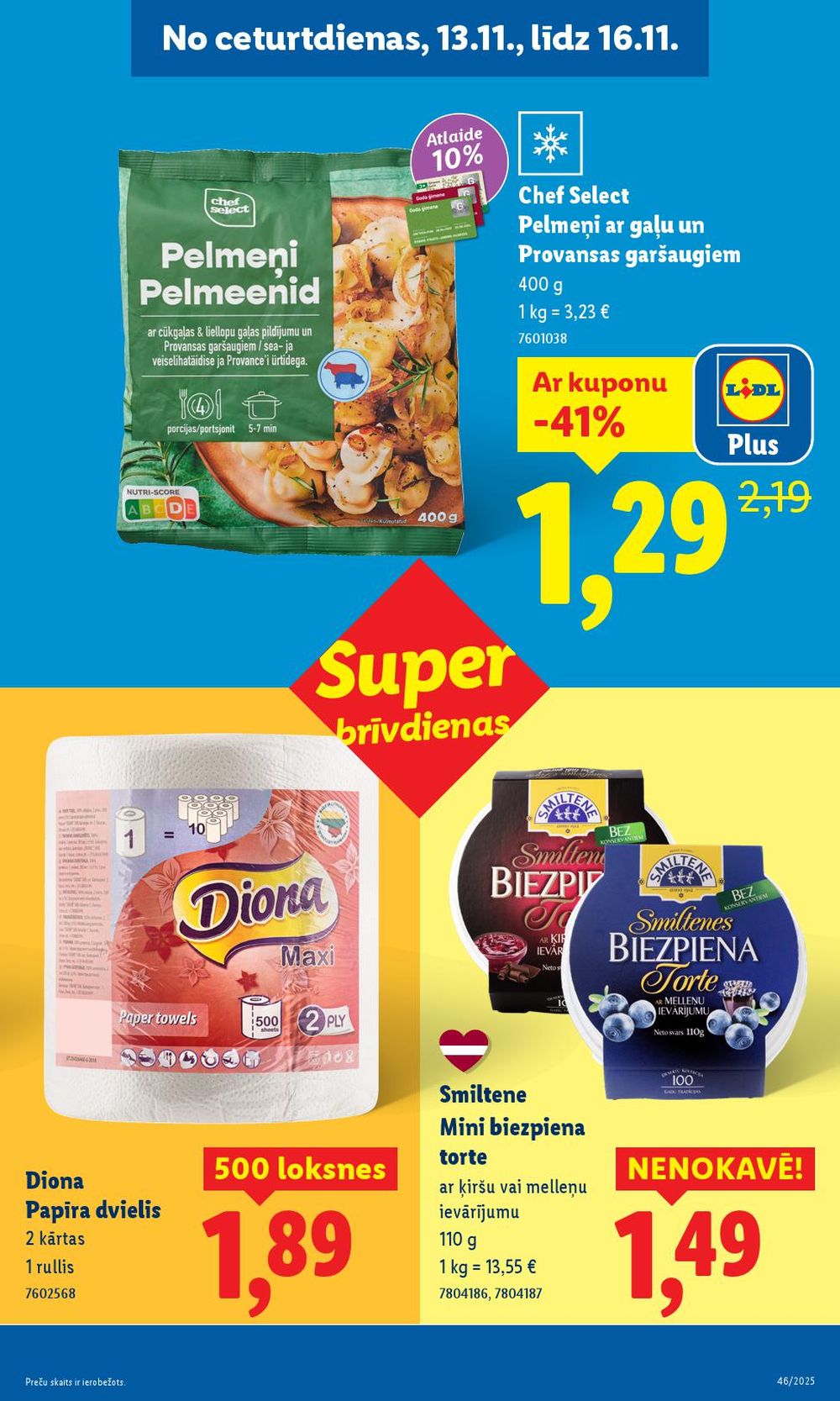 lidl - LIDL (13.11.2025 - 16.11.2025) - page: 17