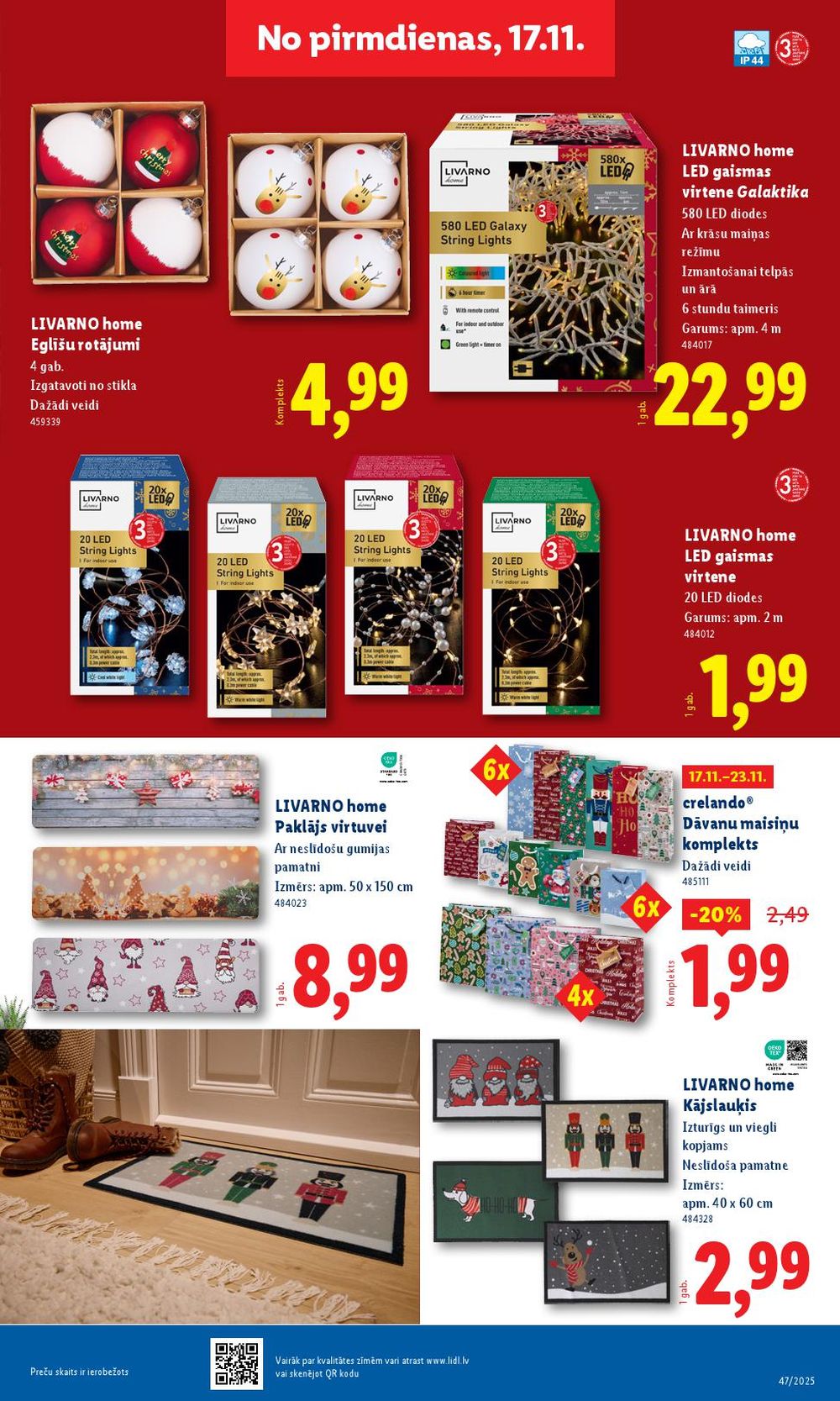 lidl - LIDL (17.11.2025 - 23.11.2025) - page: 47