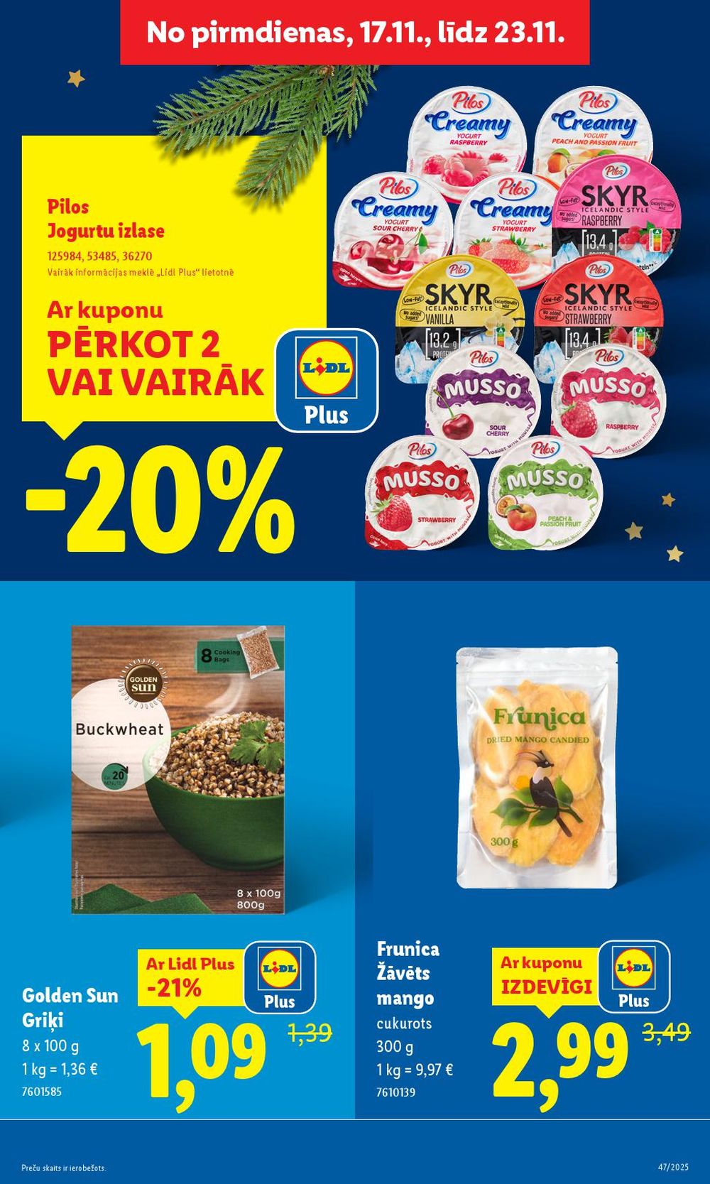 lidl - LIDL (17.11.2025 - 23.11.2025) - page: 21